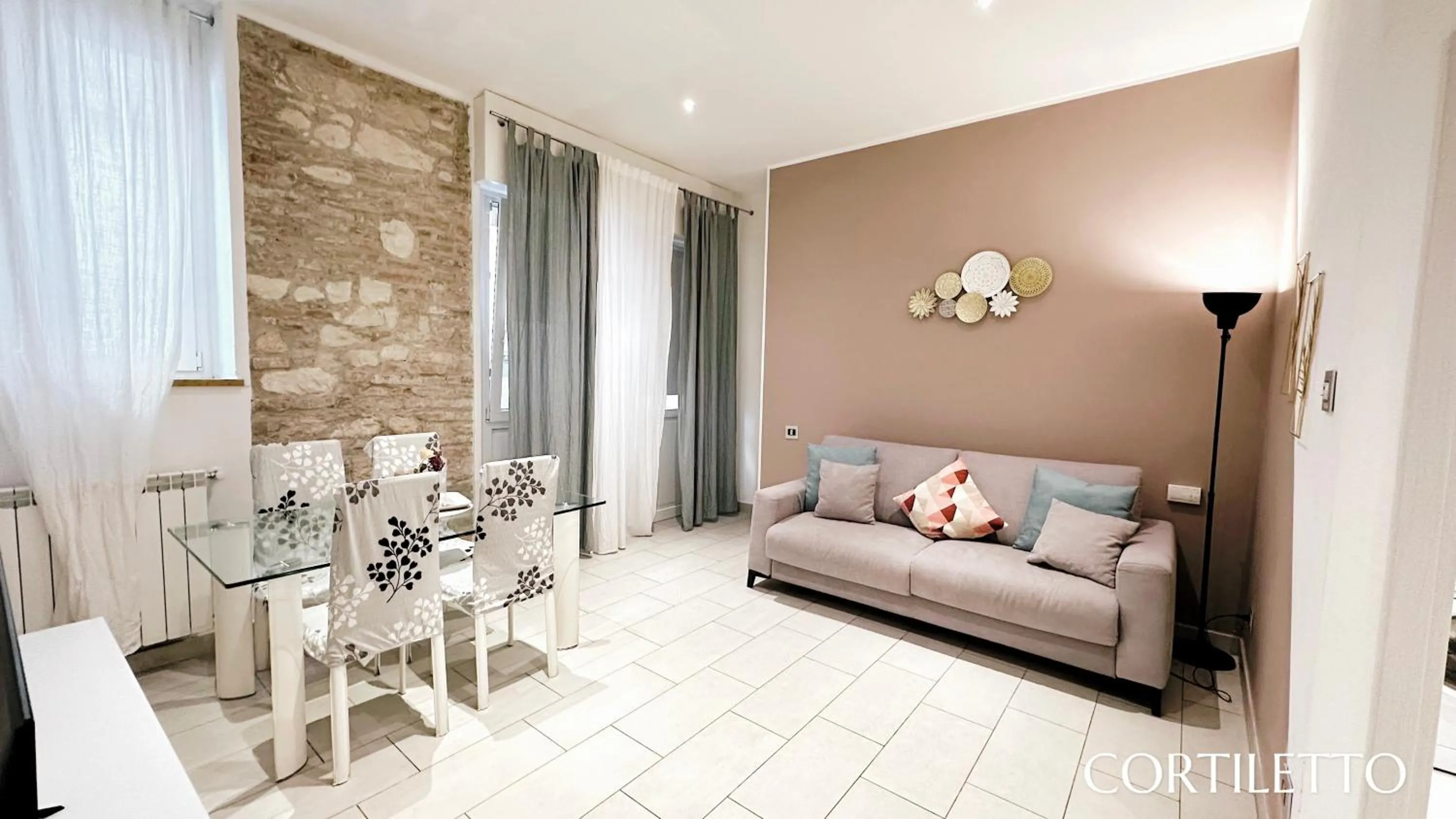 Living room in Truly Verona