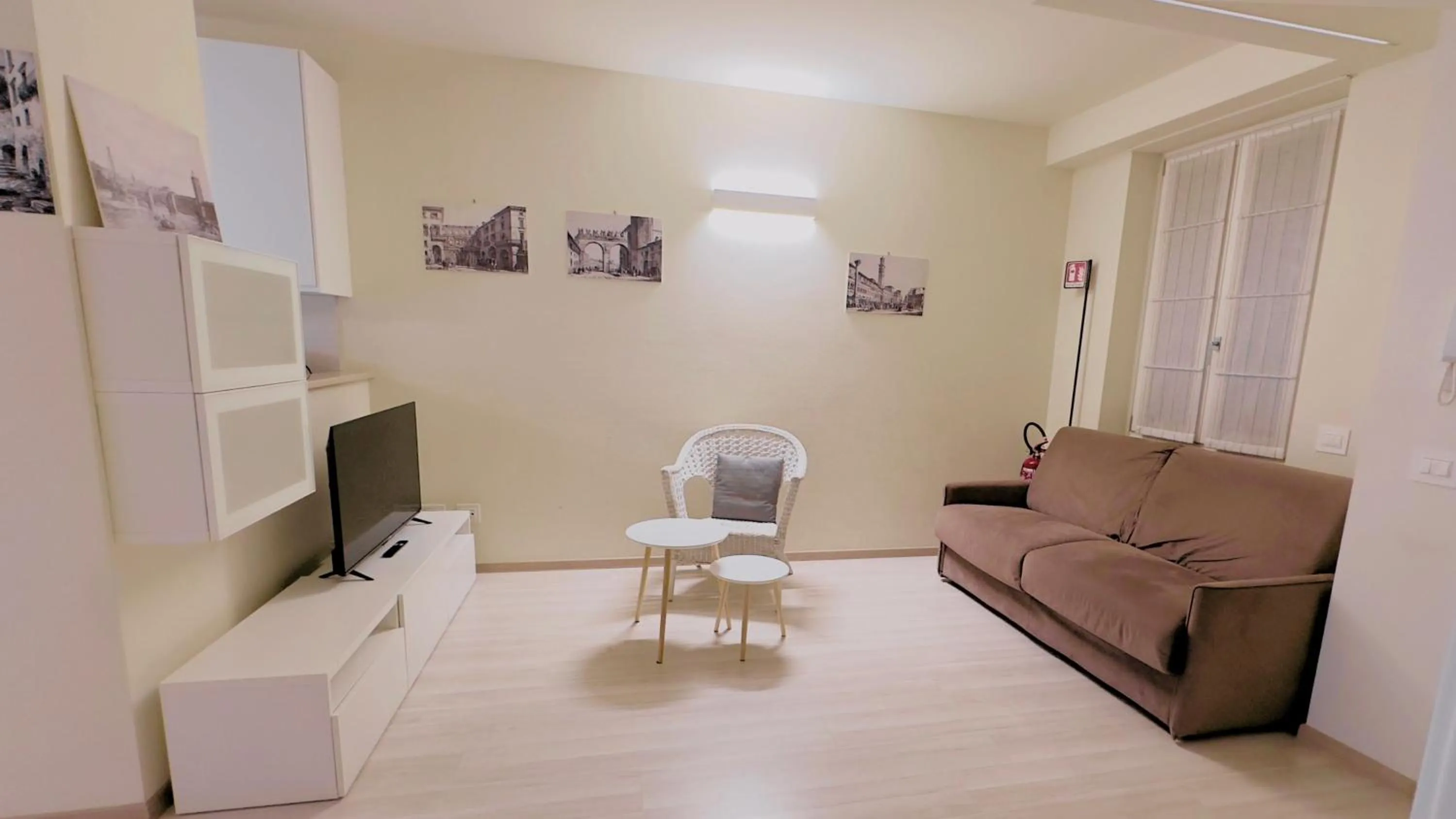 Living room in Truly Verona