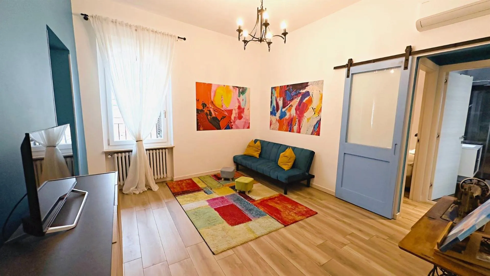 Seating area in Truly Verona