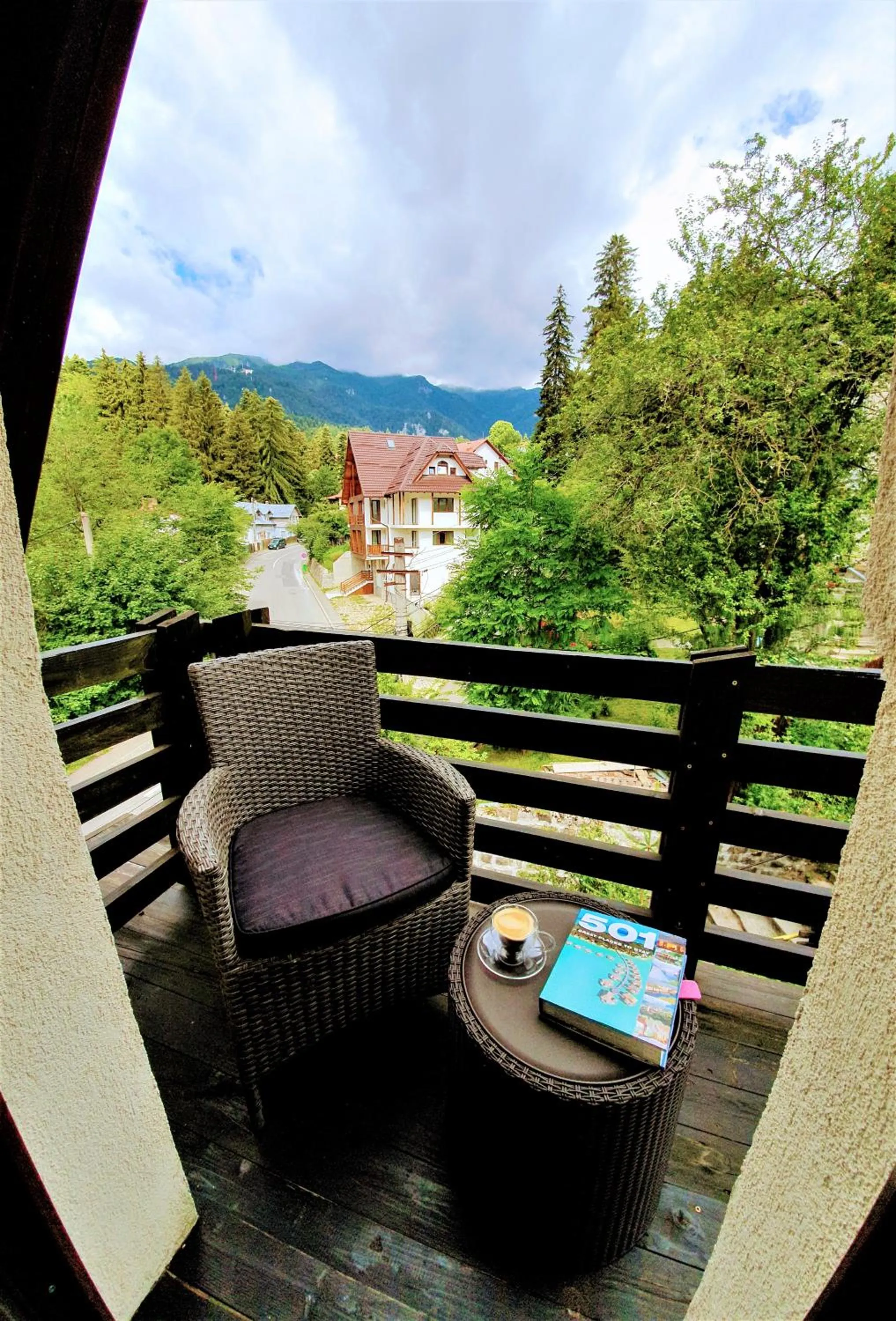 Balcony/Terrace in Casa Varful Cu Dor