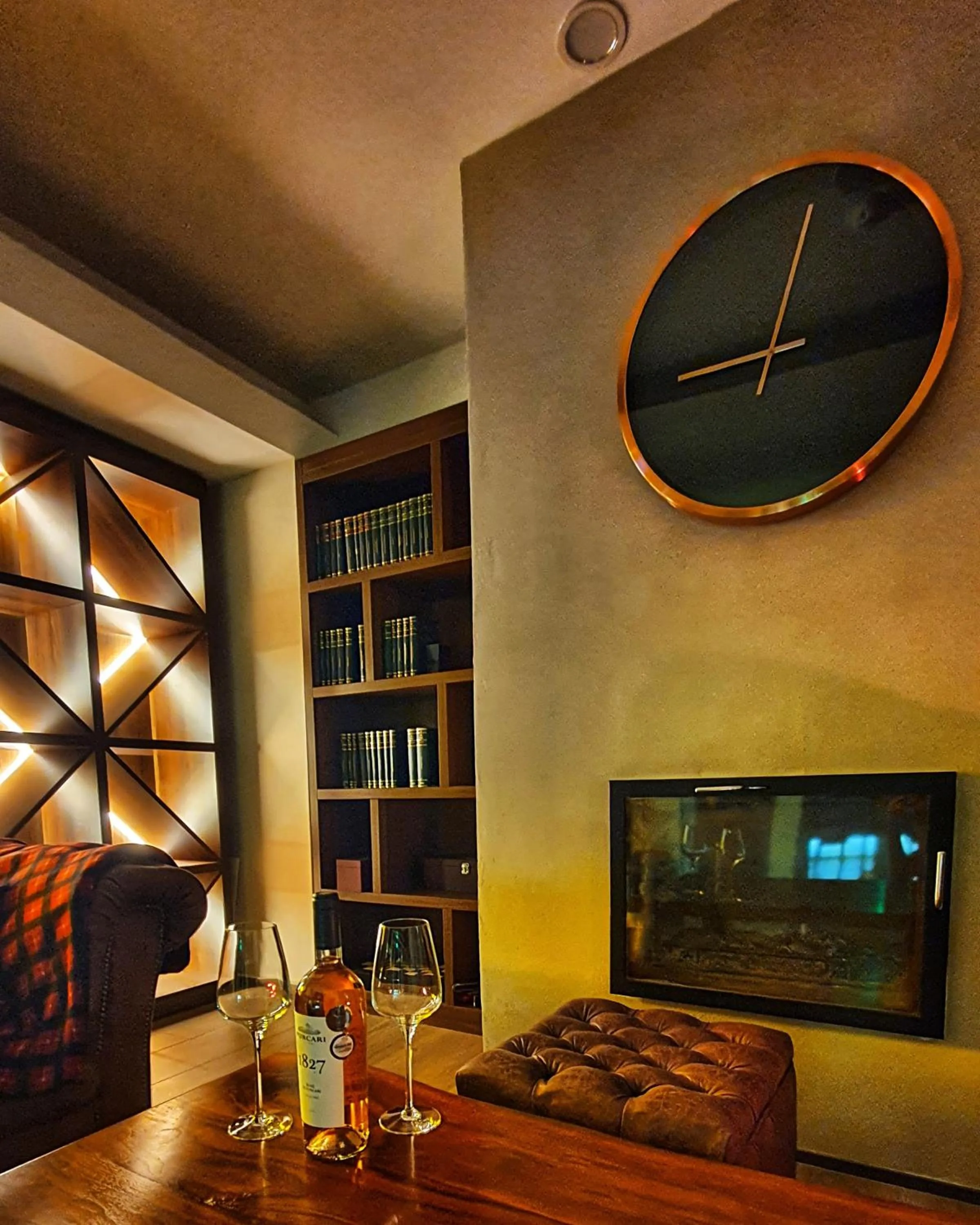 Living room in Casa Varful Cu Dor