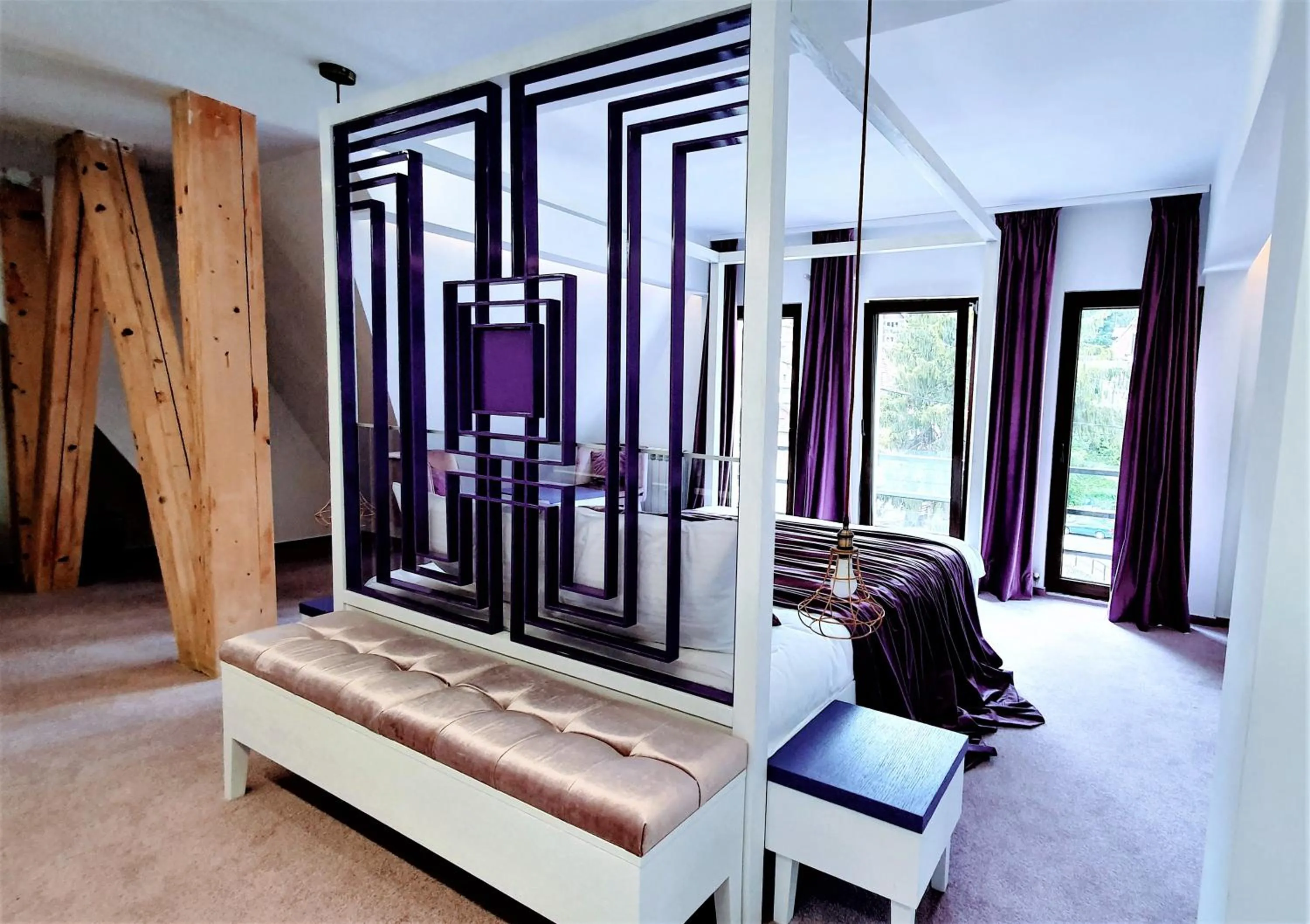 Seating area in Casa Varful Cu Dor