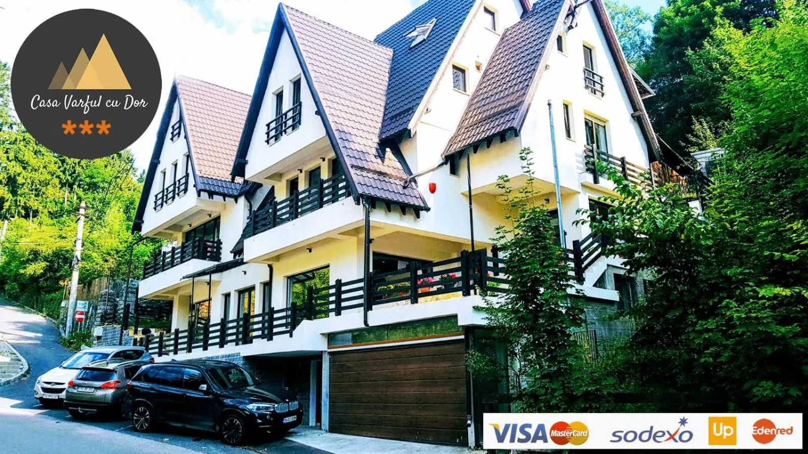 Property building in Casa Varful Cu Dor