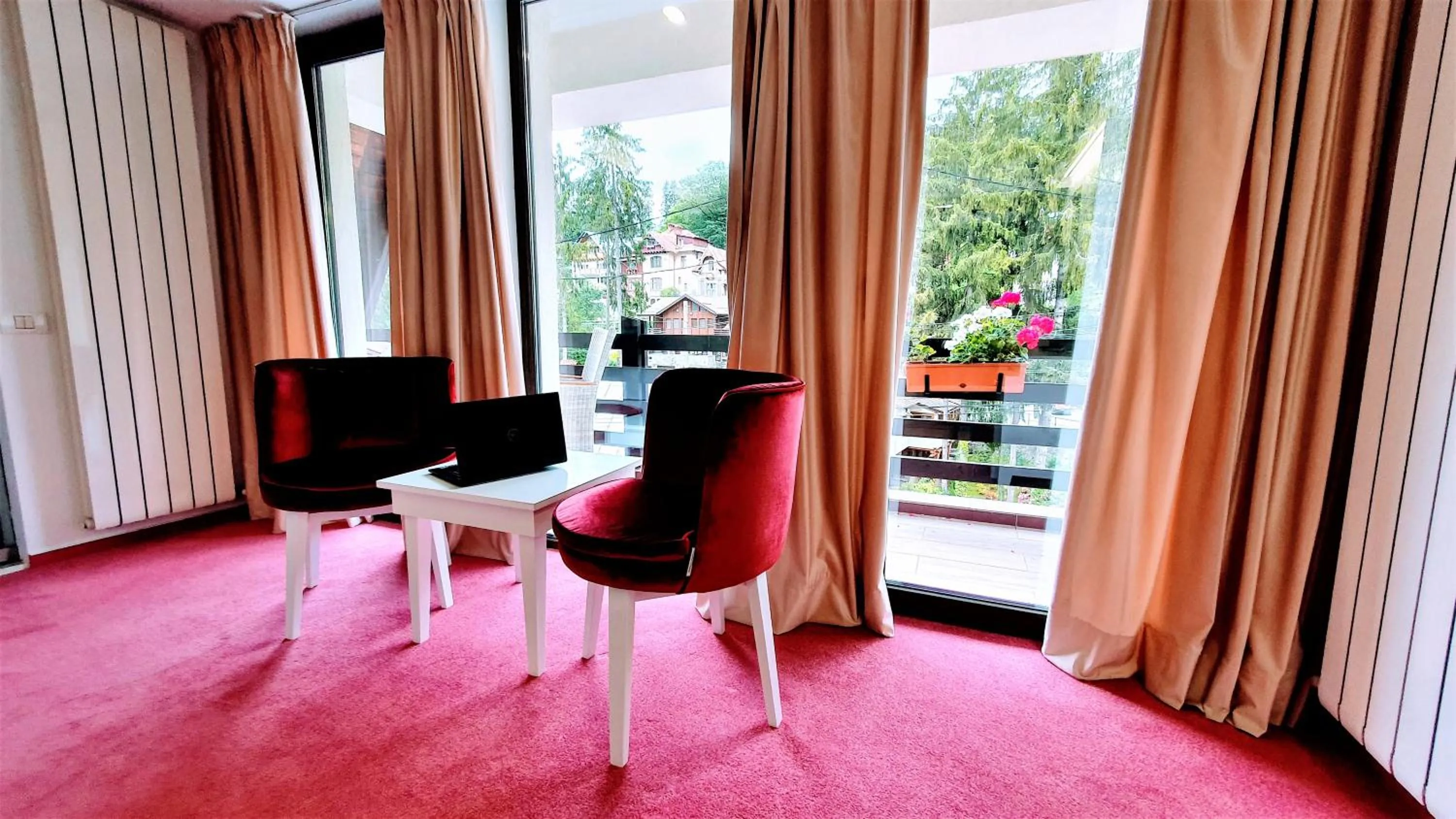 Balcony/Terrace in Casa Varful Cu Dor