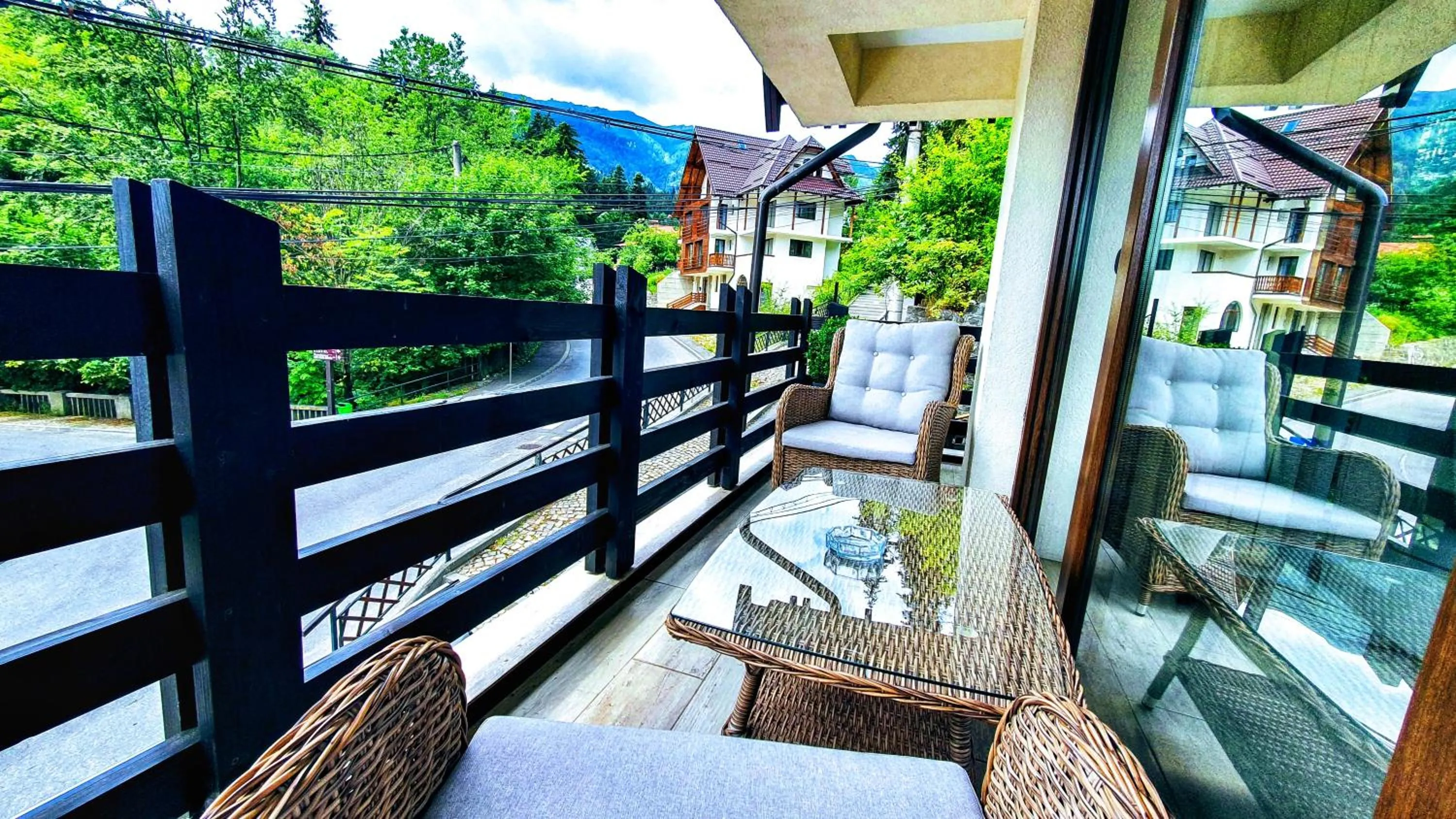 Balcony/Terrace in Casa Varful Cu Dor