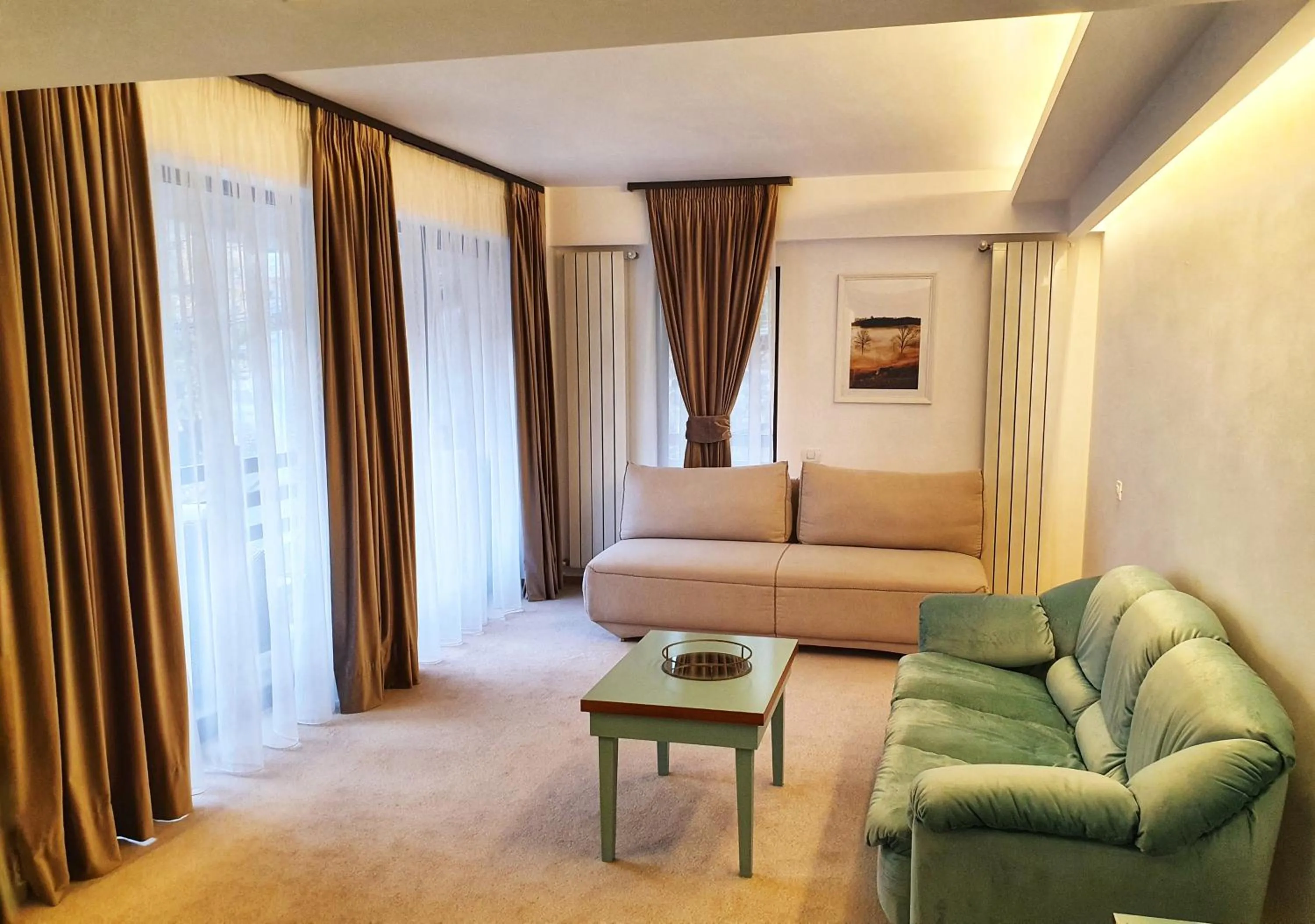 Living room in Casa Varful Cu Dor