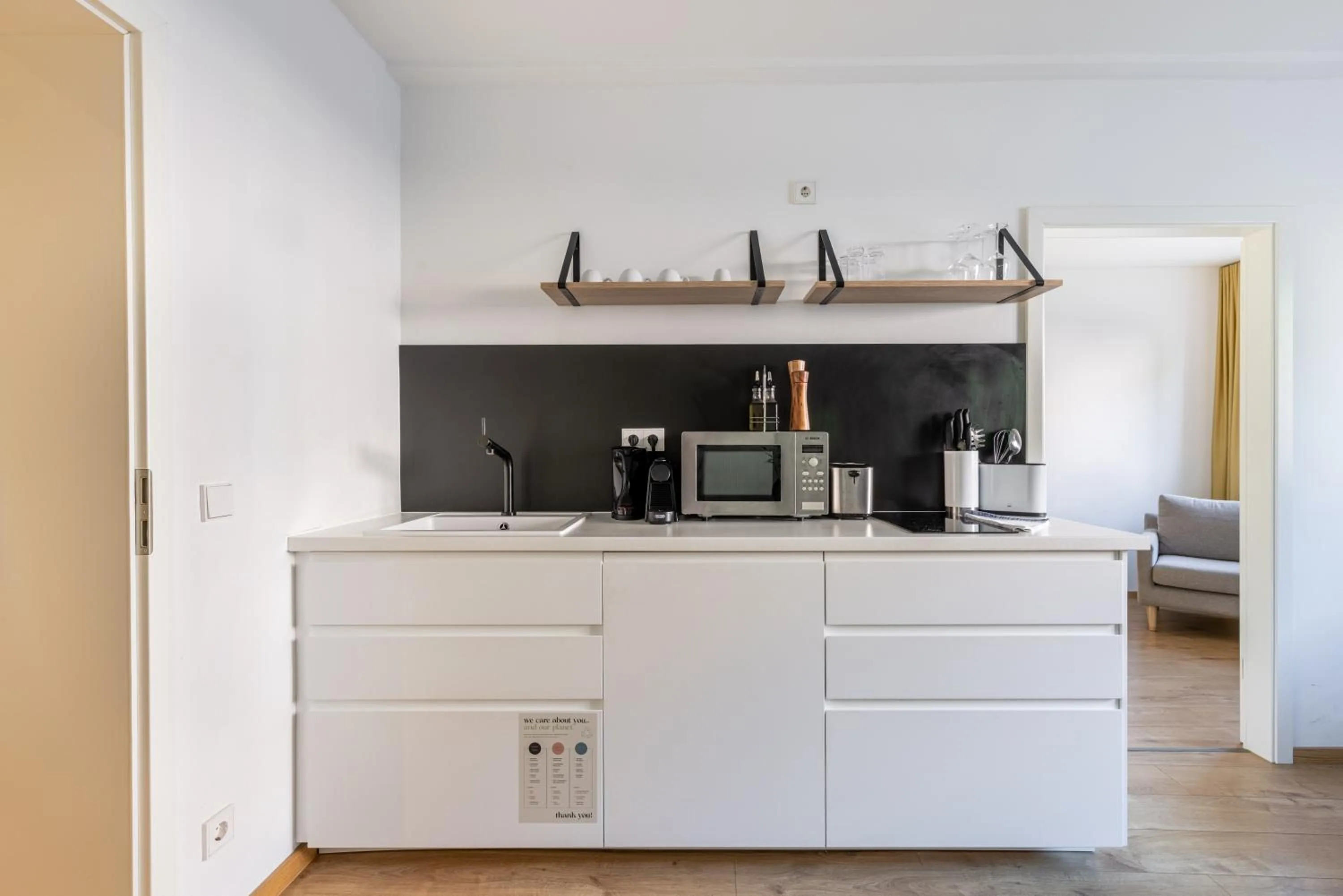 Coffee/tea facilities in Limehome Augsburg Pilgerhausstraße