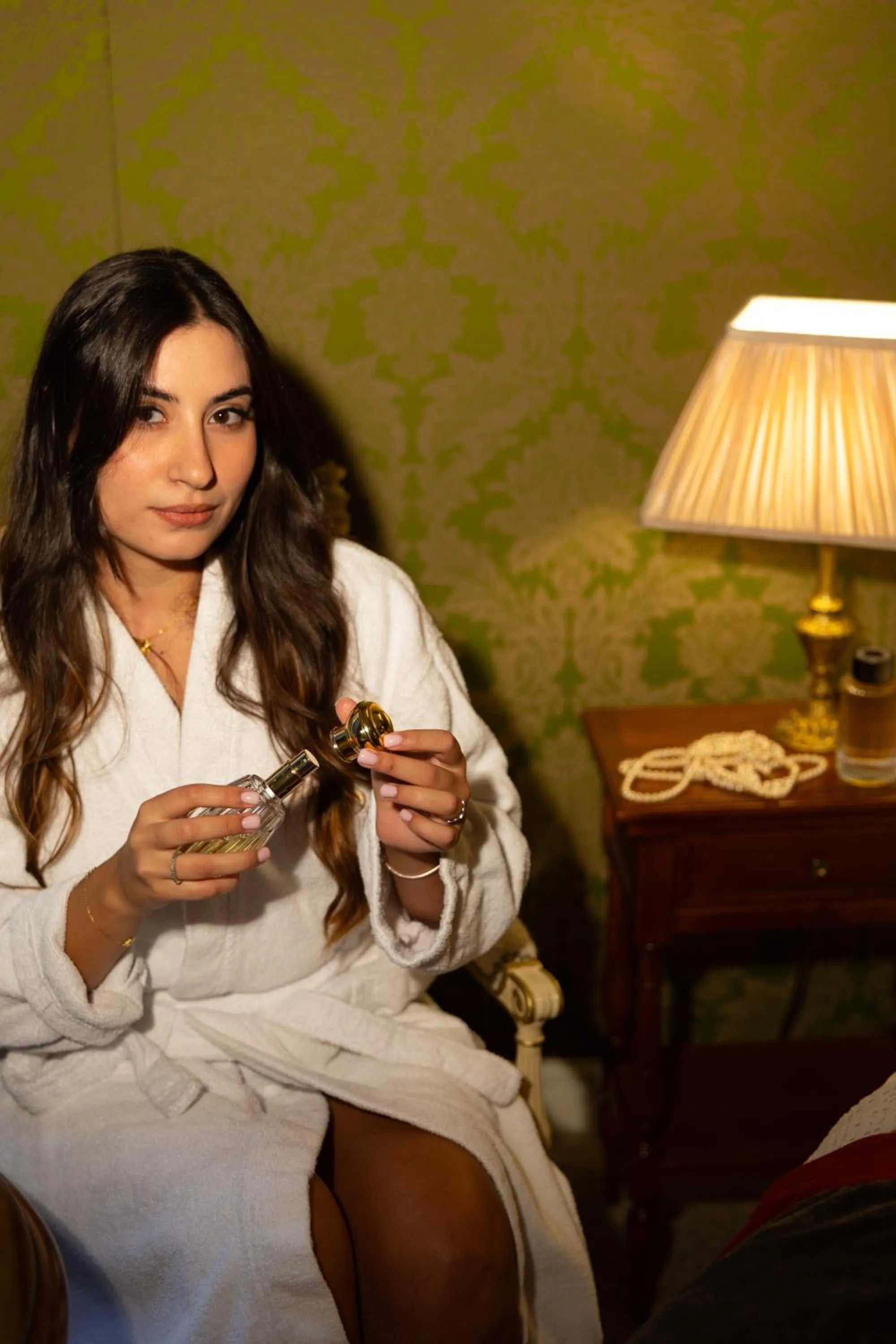 People in Hotel De Seine