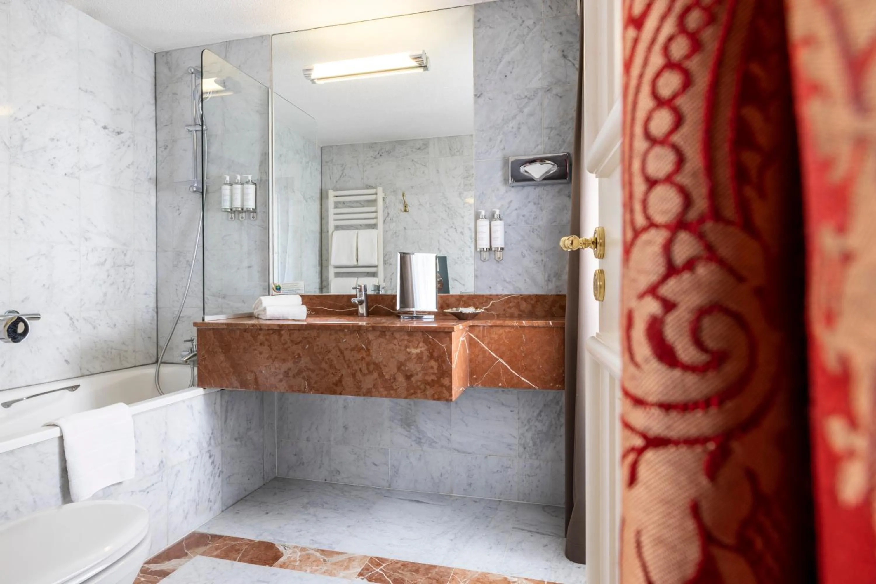 Bathroom in Hotel De Seine