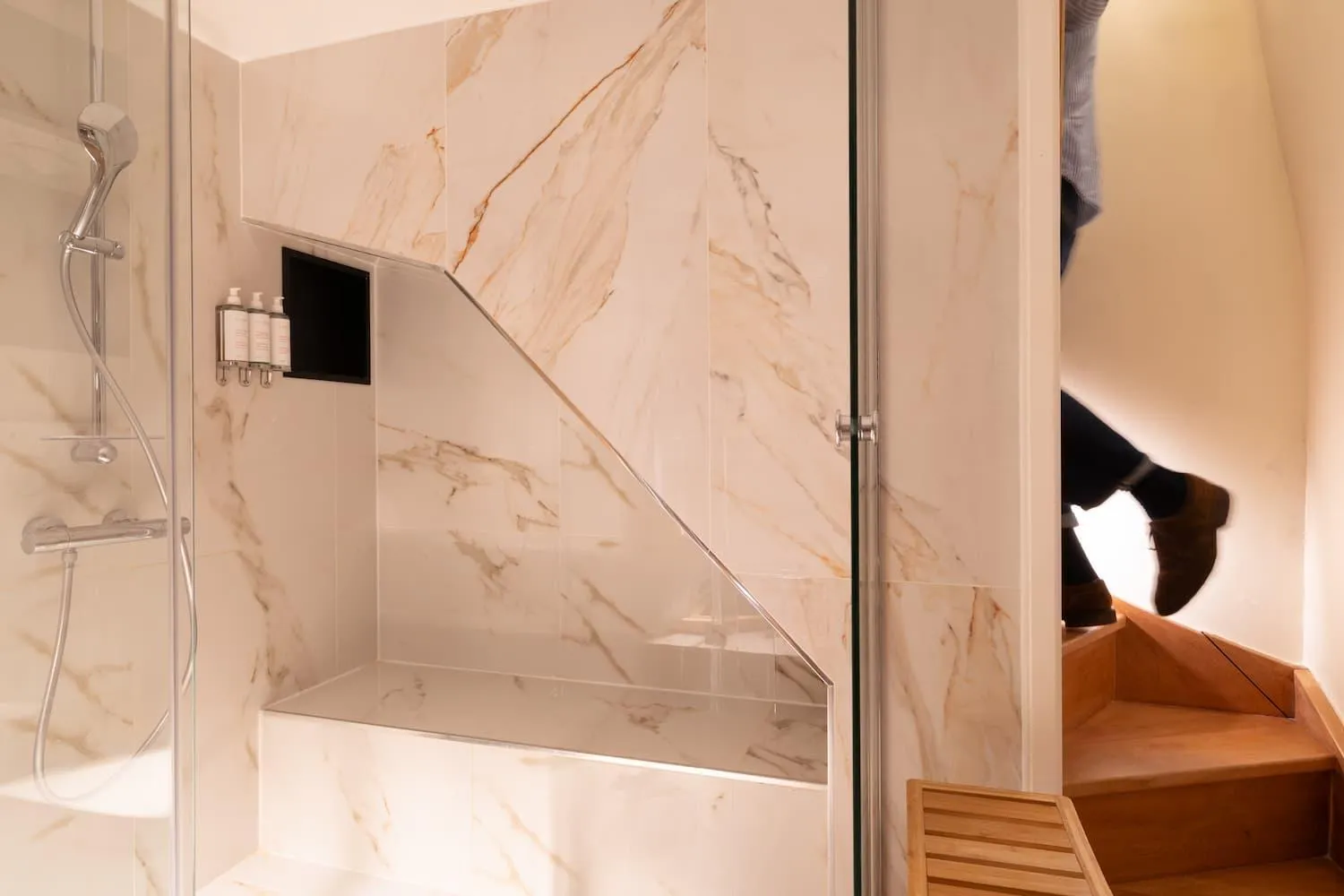 Bathroom in Hotel De Seine