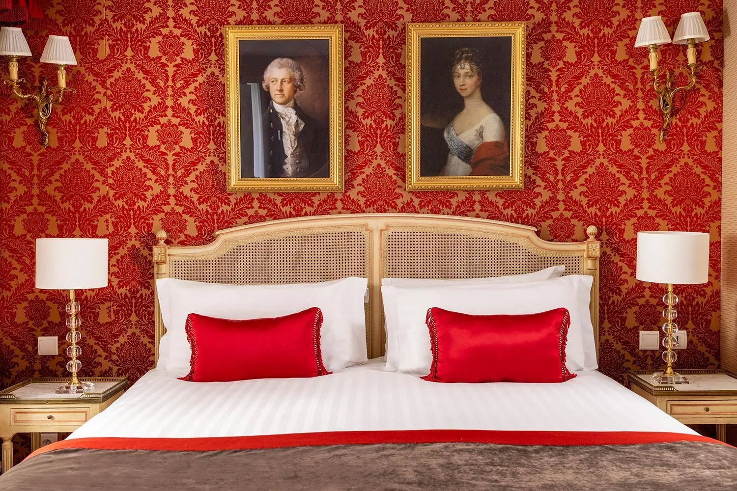 Bed in Hotel De Seine