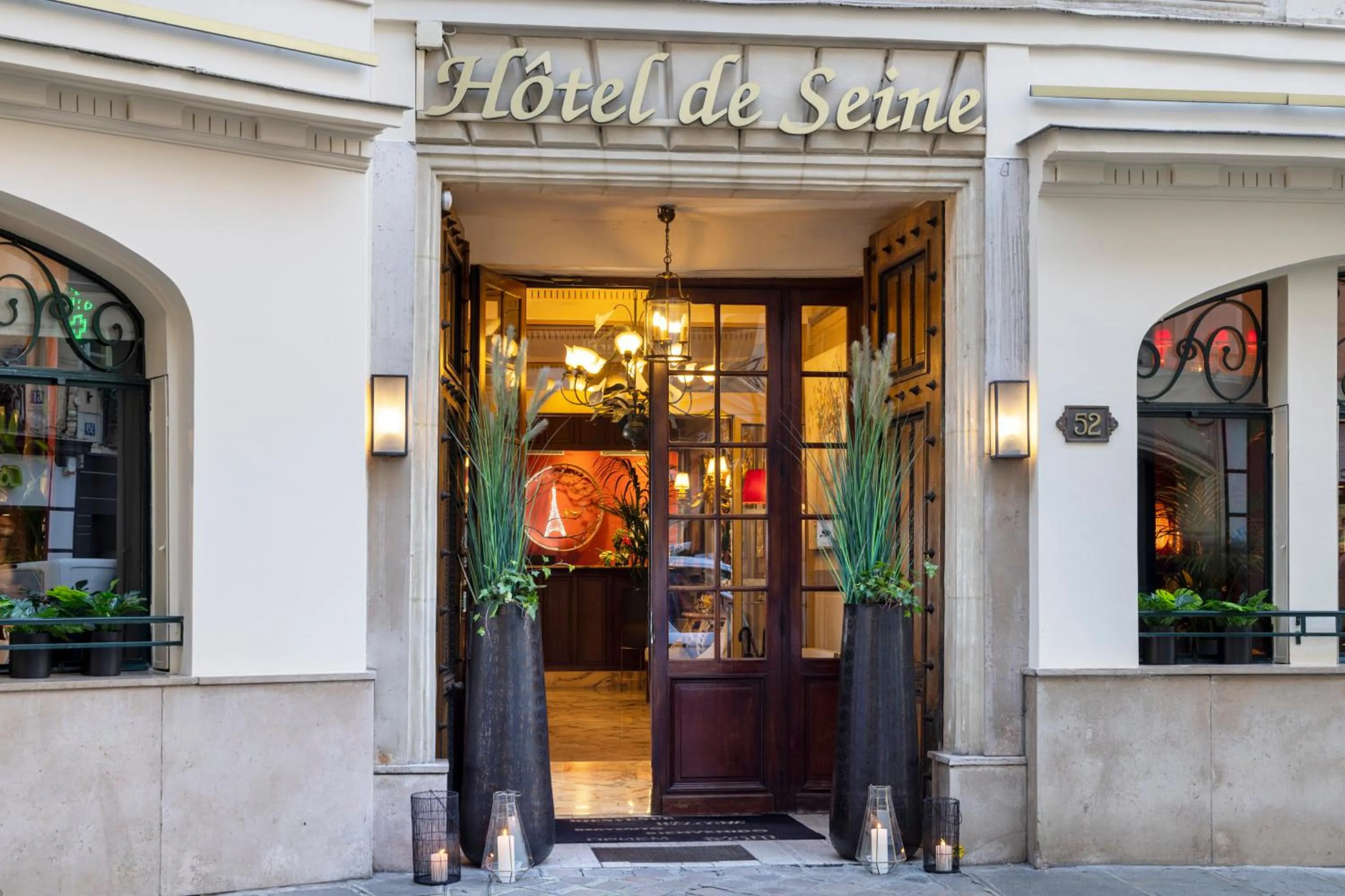 Facade/entrance in Hotel De Seine