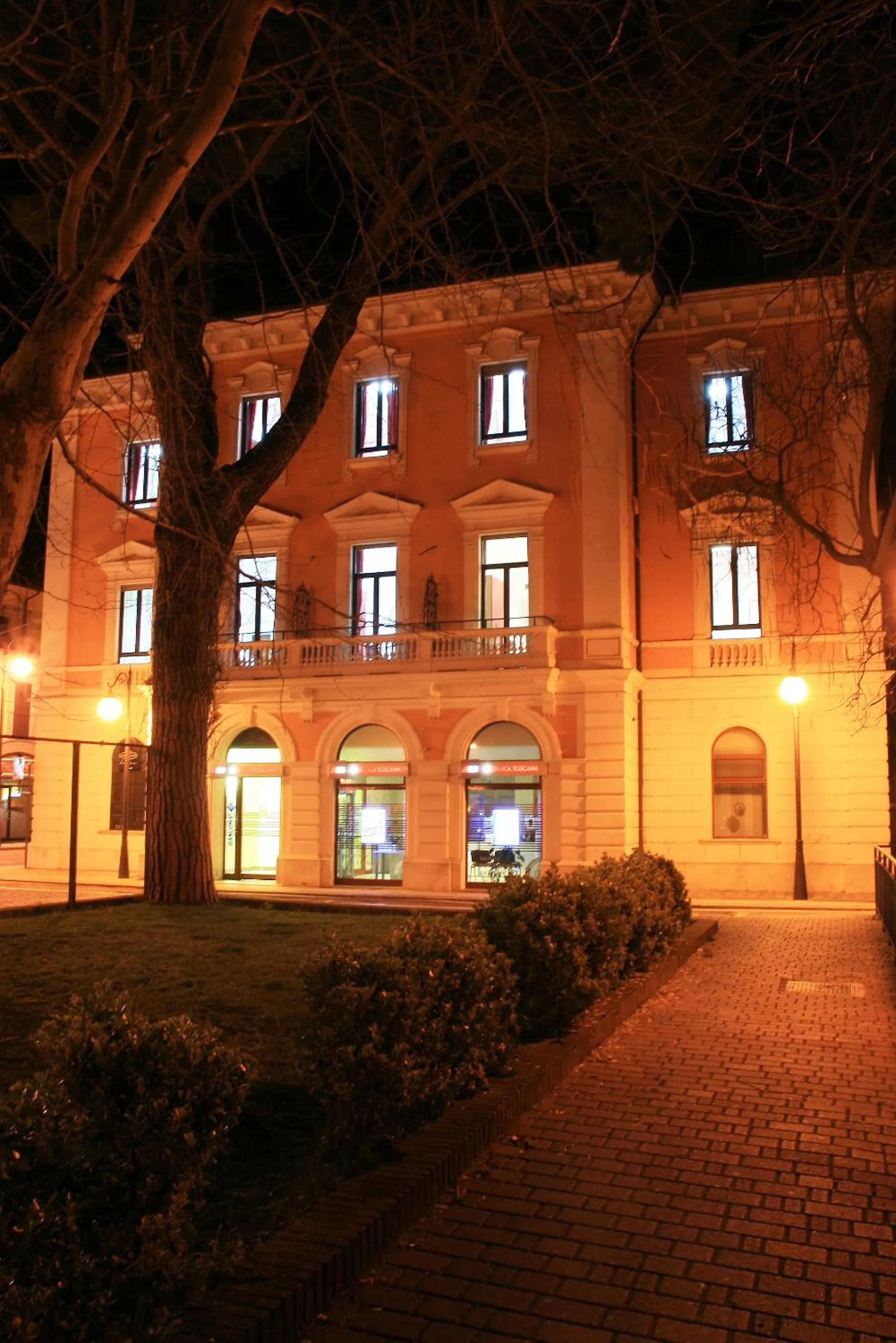 Decorative detail in Albergo Ma.Re