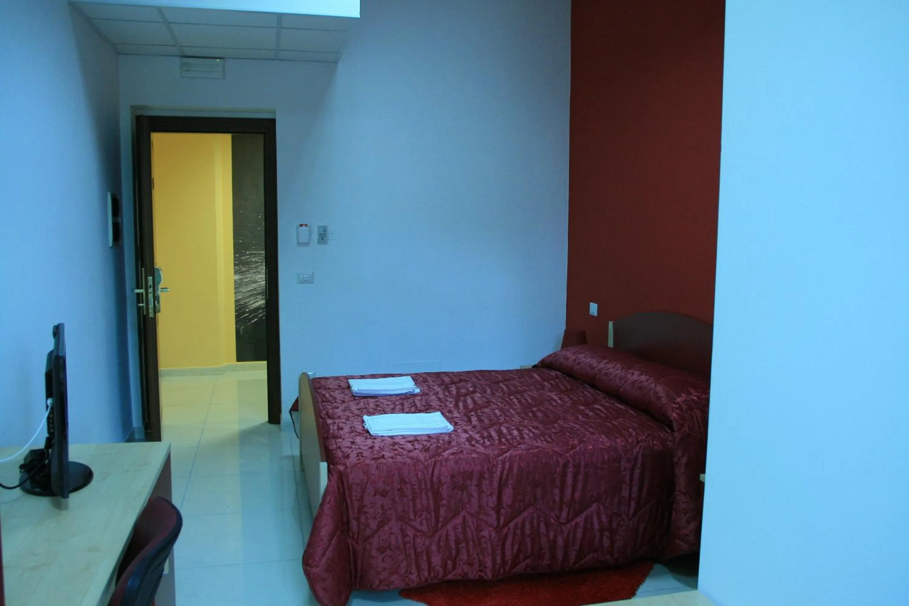 Bedroom, Bed in Albergo Ma.Re