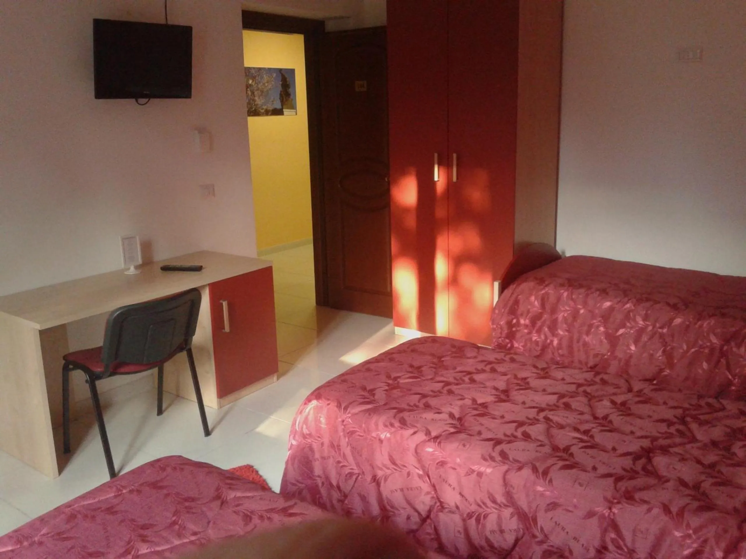 Bedroom, Bed in Albergo Ma.Re