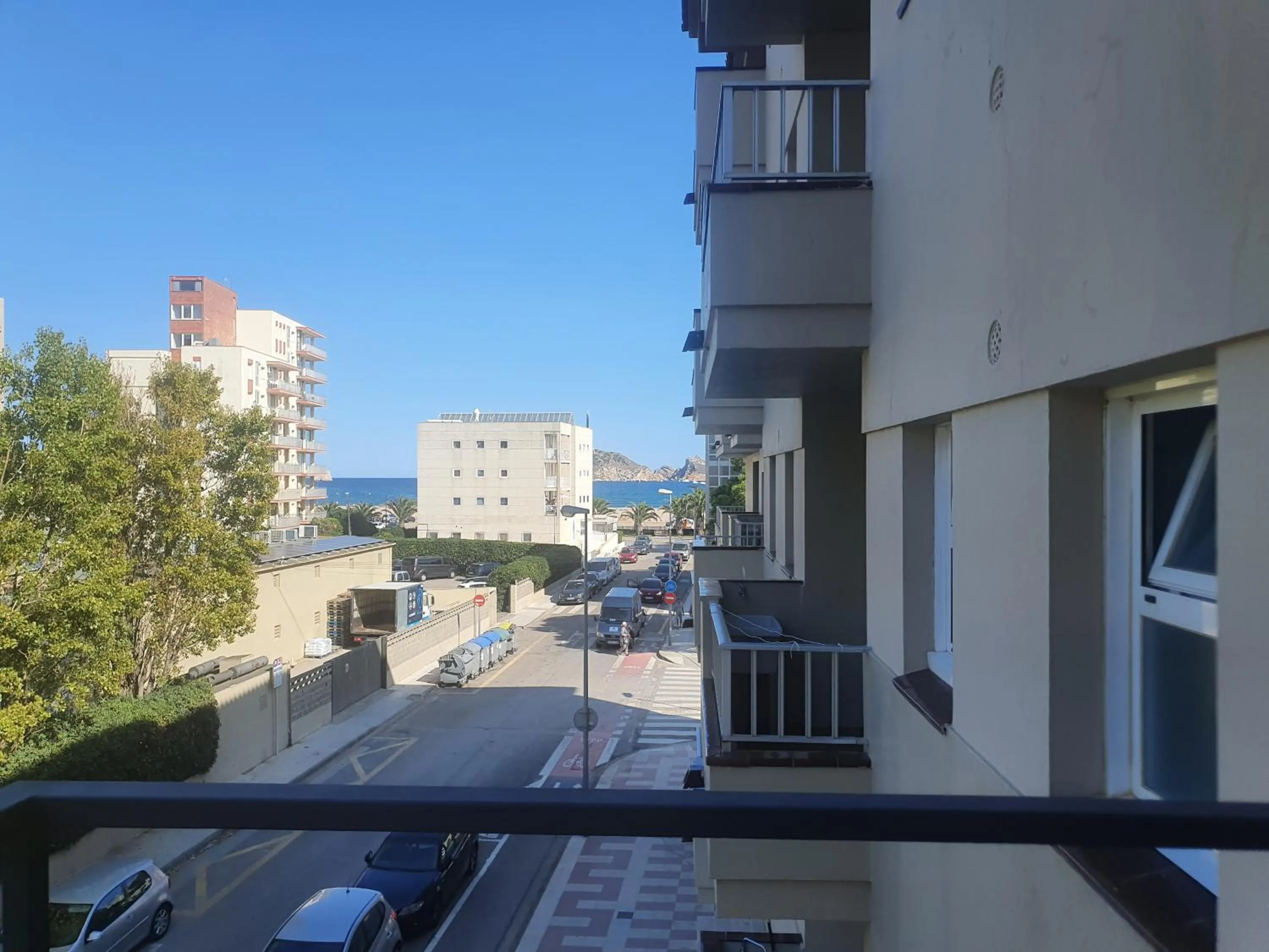 Sea view in Payet Apartments