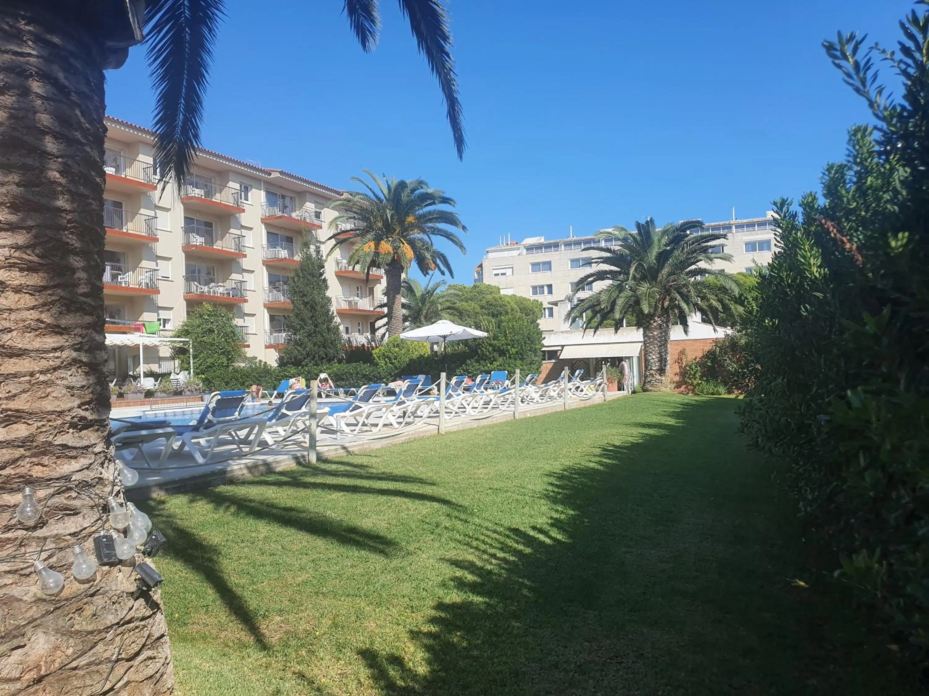 Garden in Payet Apartments