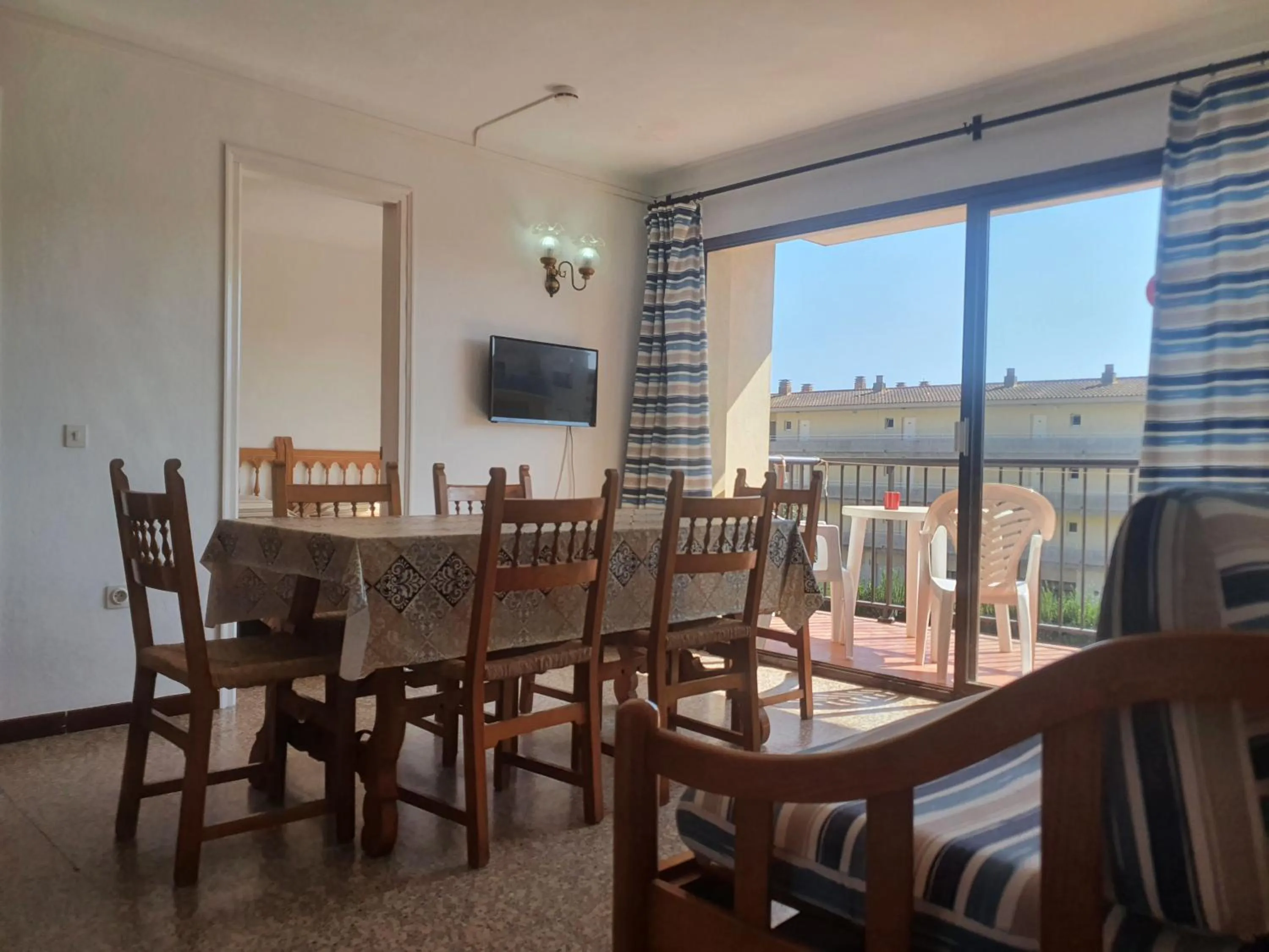 Living room in Payet Apartments