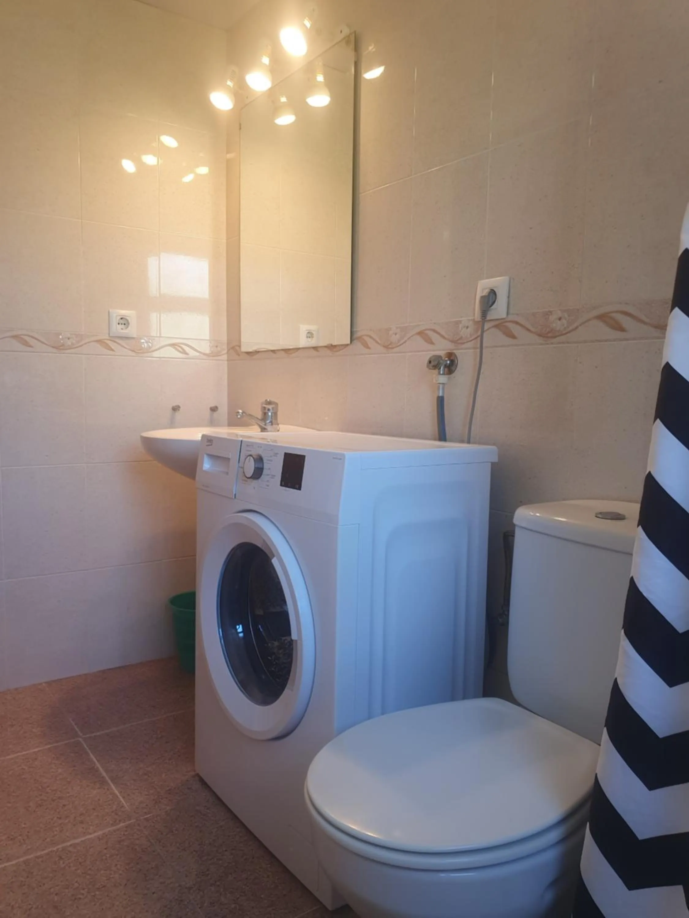 Bathroom in Payet Apartments