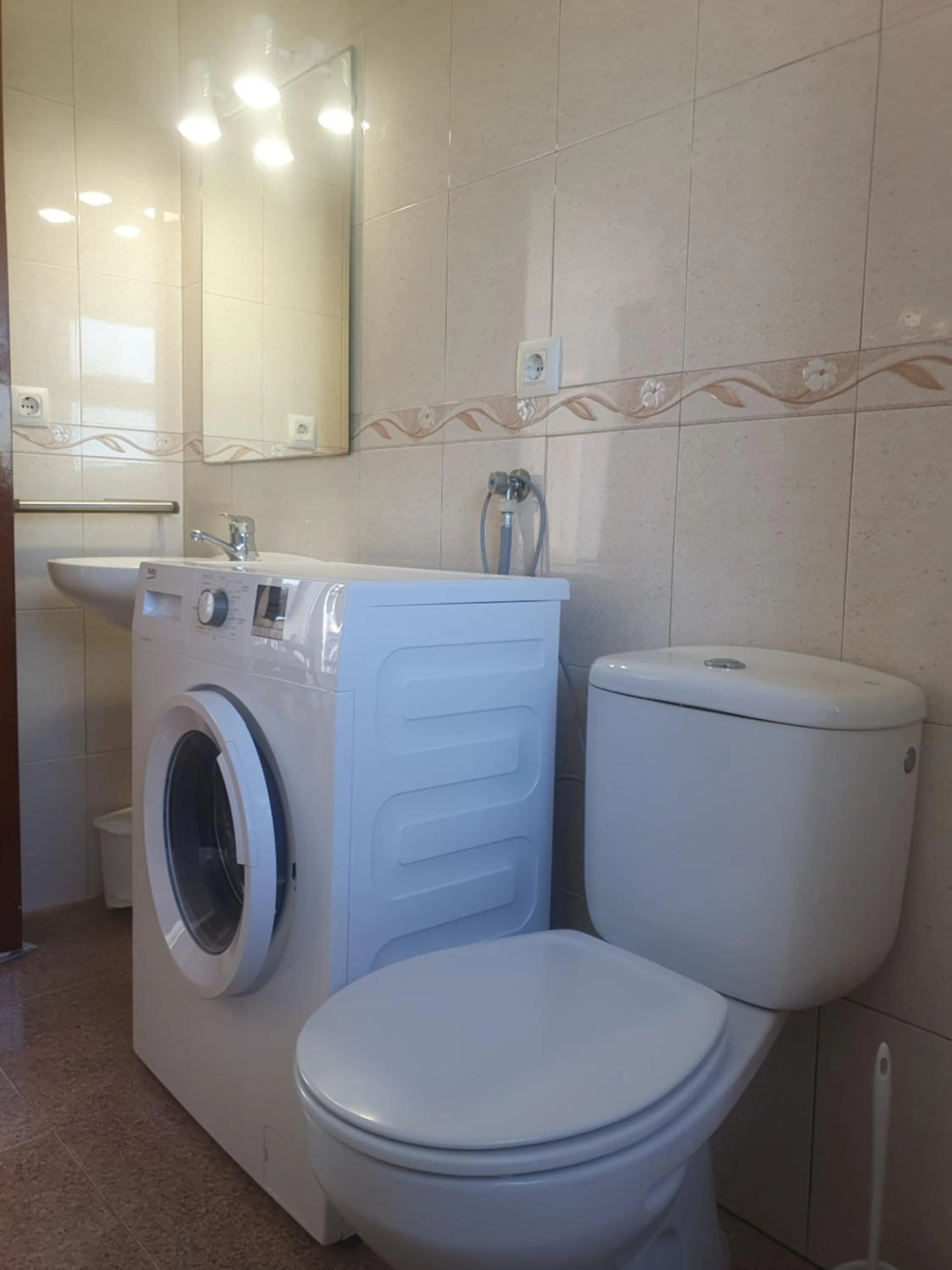 Bathroom in Payet Apartments