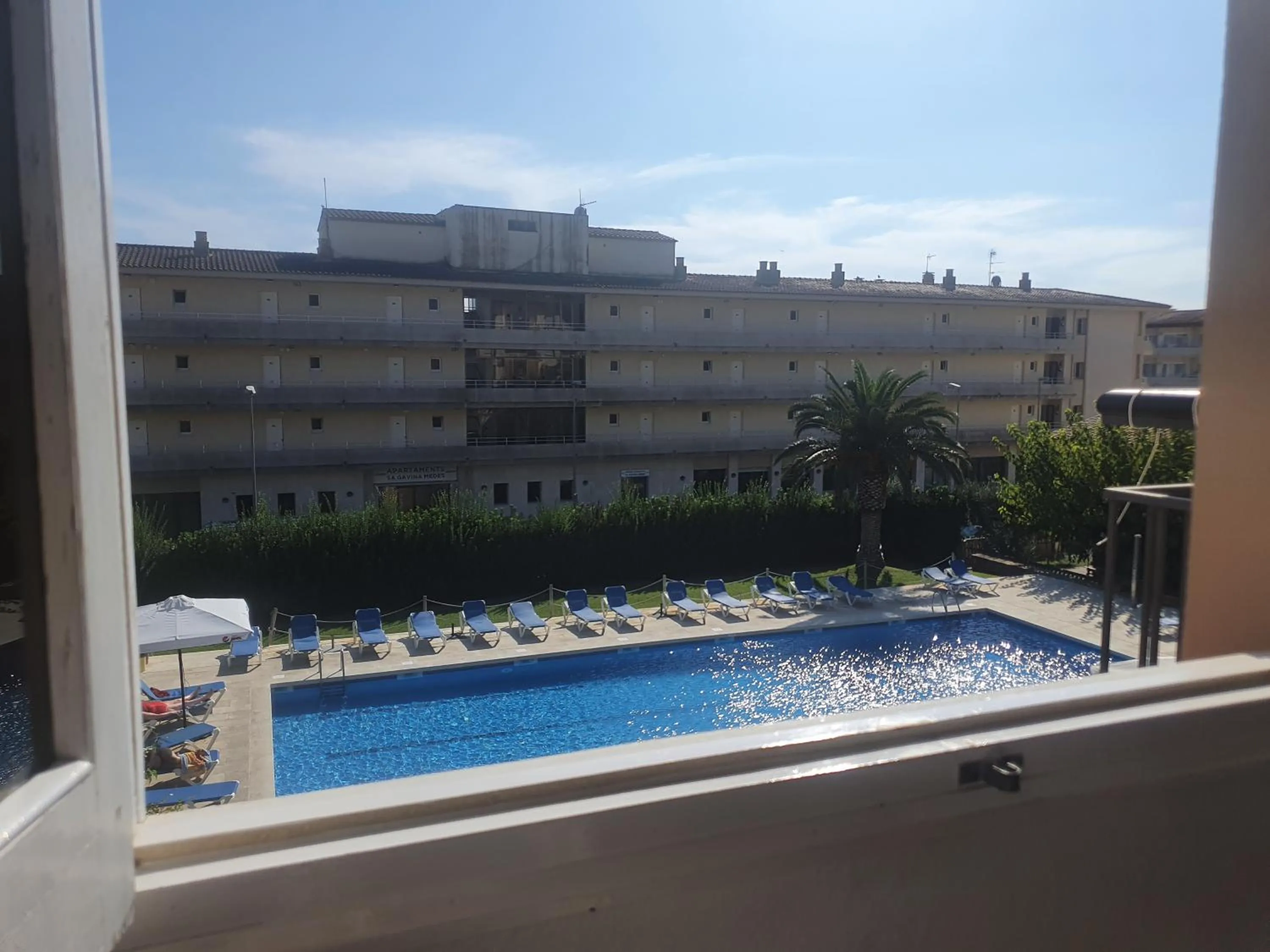 View (from property/room) in Payet Apartments