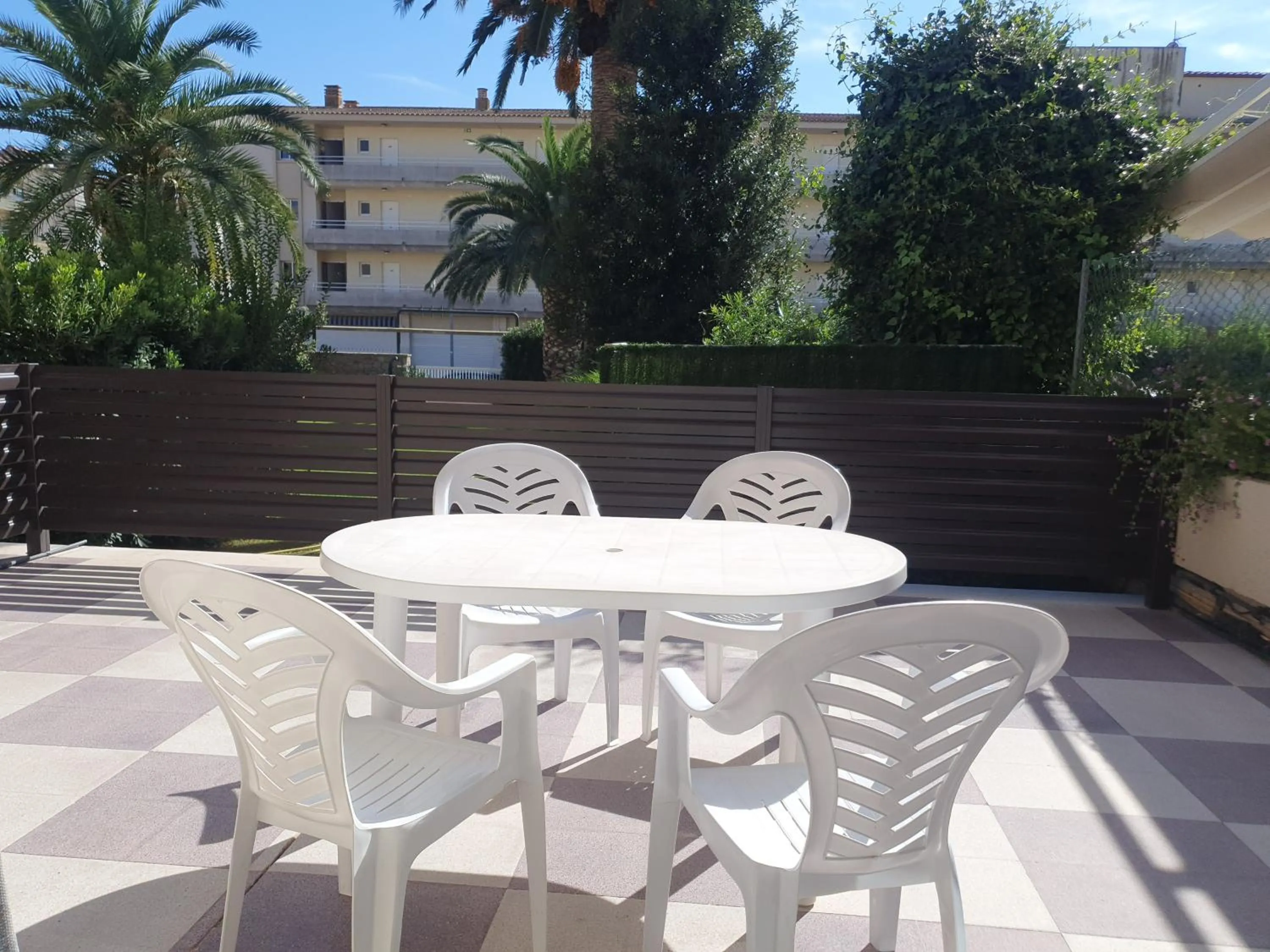 Balcony/Terrace in Payet Apartments