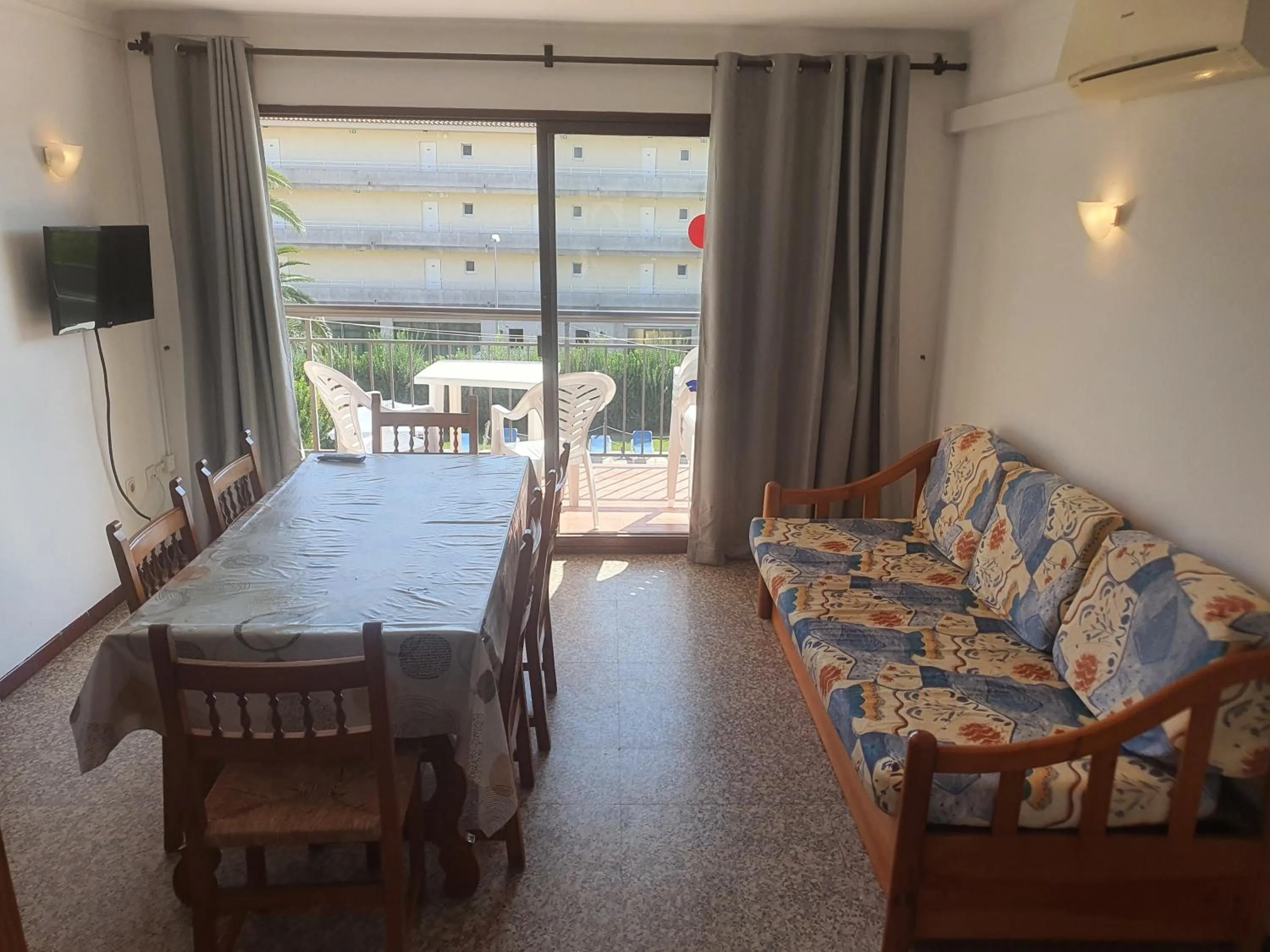 Living room in Payet Apartments