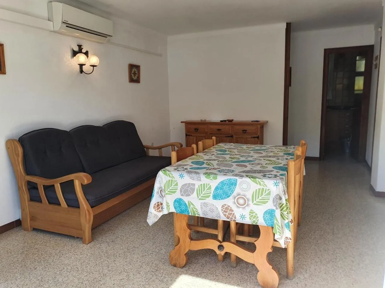 Living room in Payet Apartments