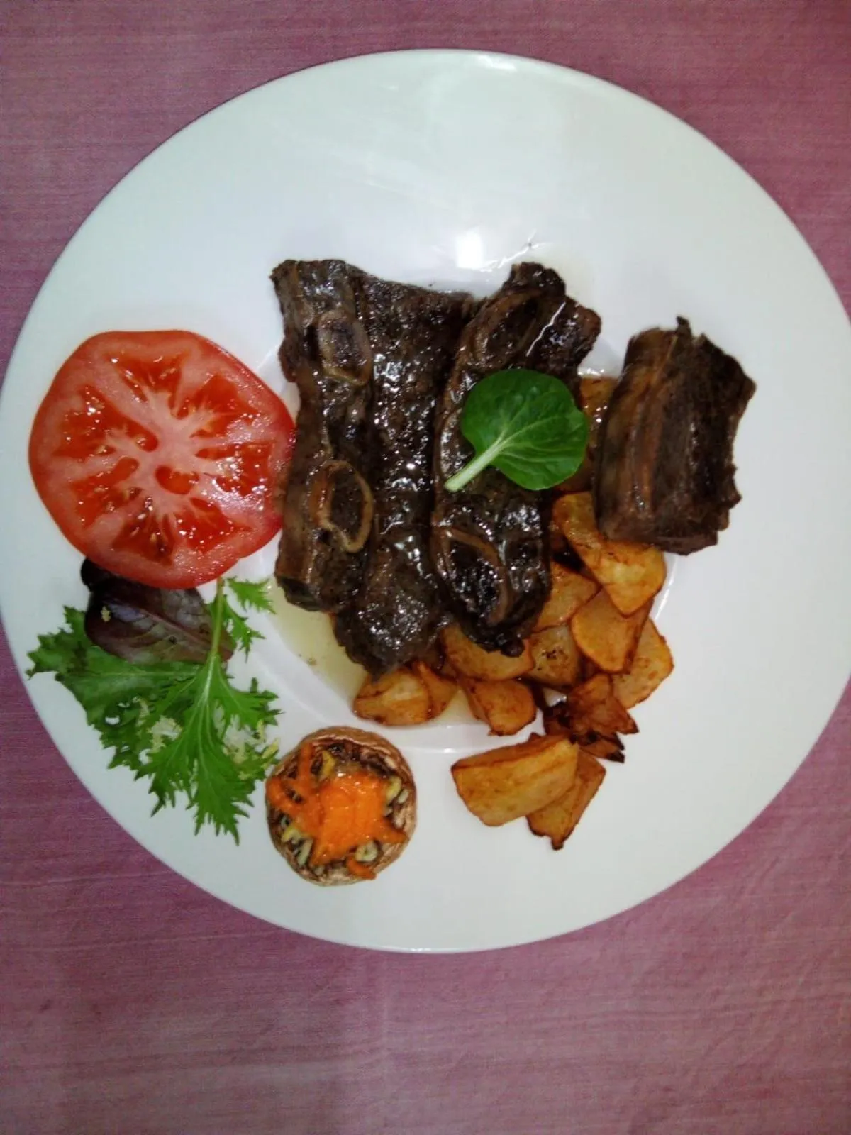 Breakfast in Payet Apartments