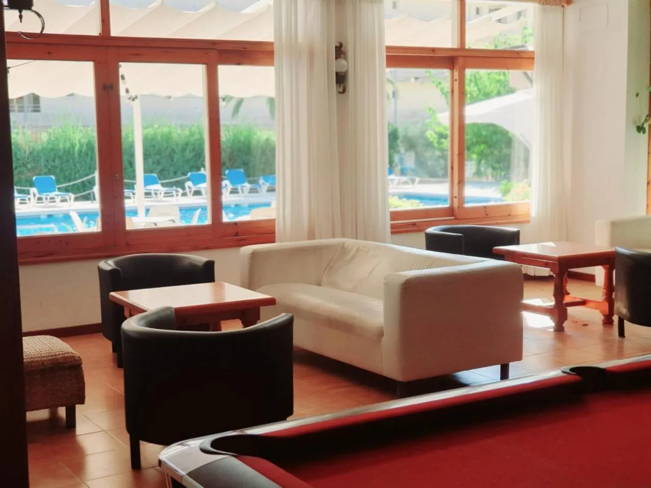 Lounge or bar in Payet Apartments