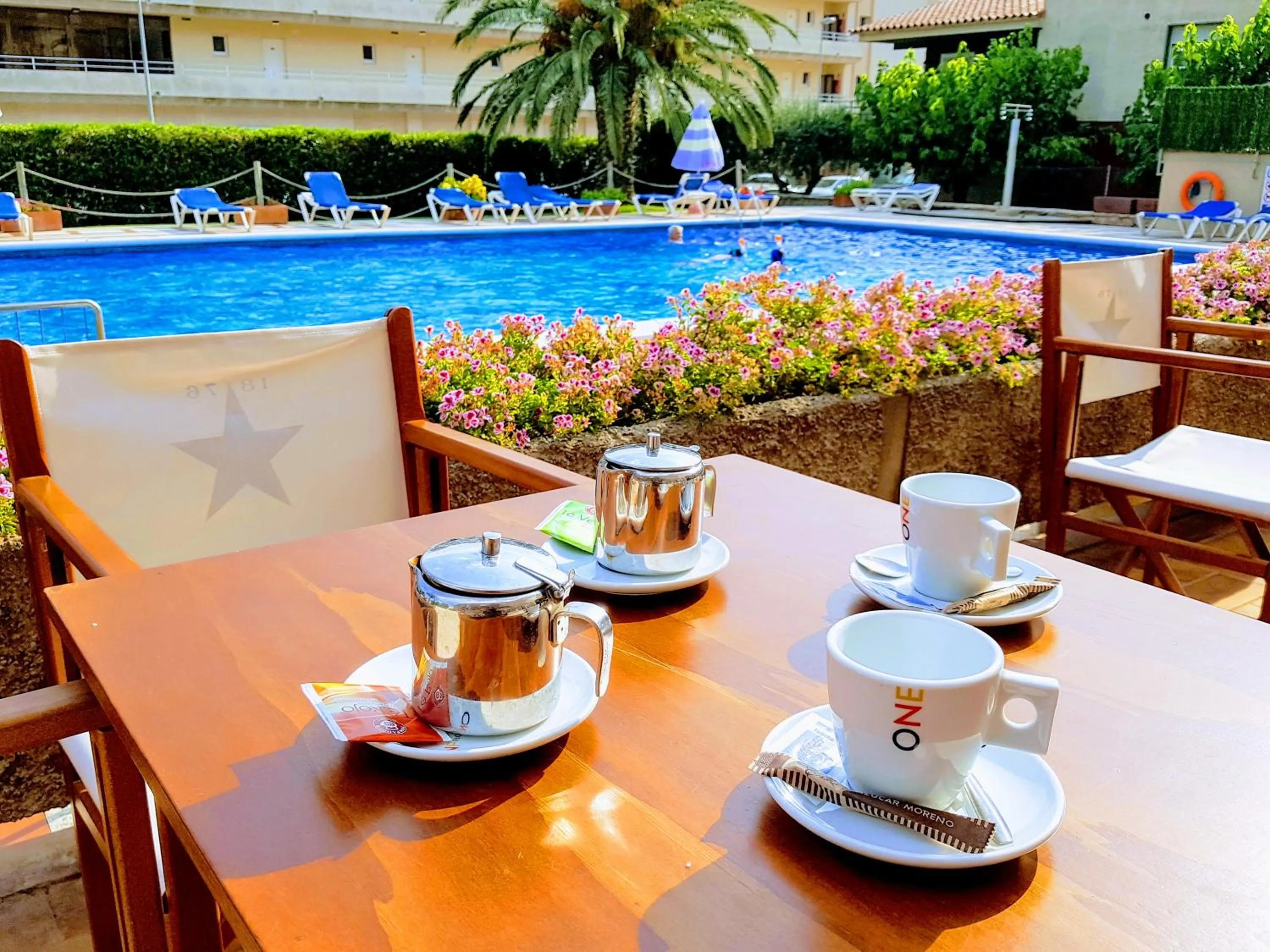 Lounge or bar in Payet Apartments