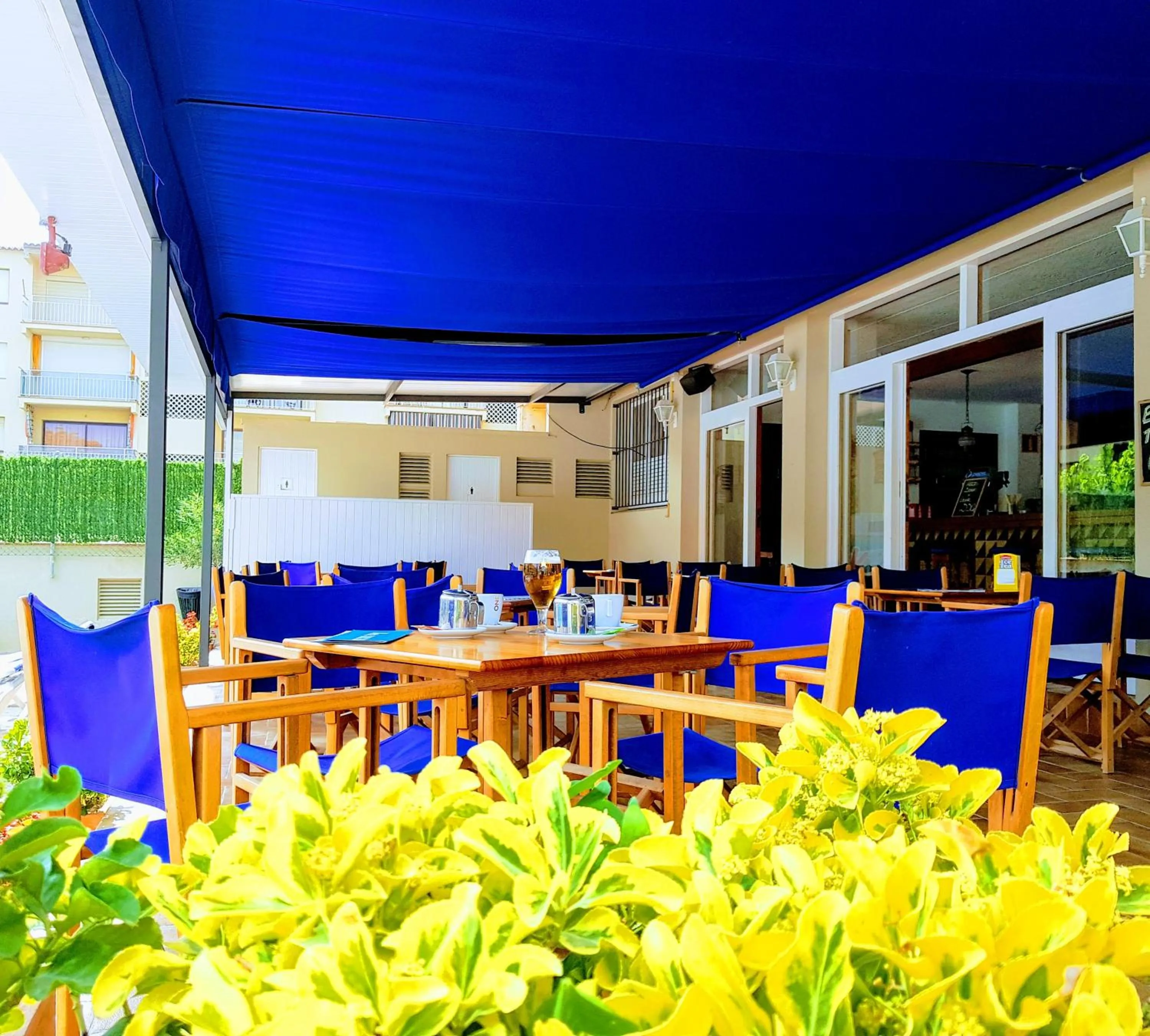 Lounge or bar in Payet Apartments