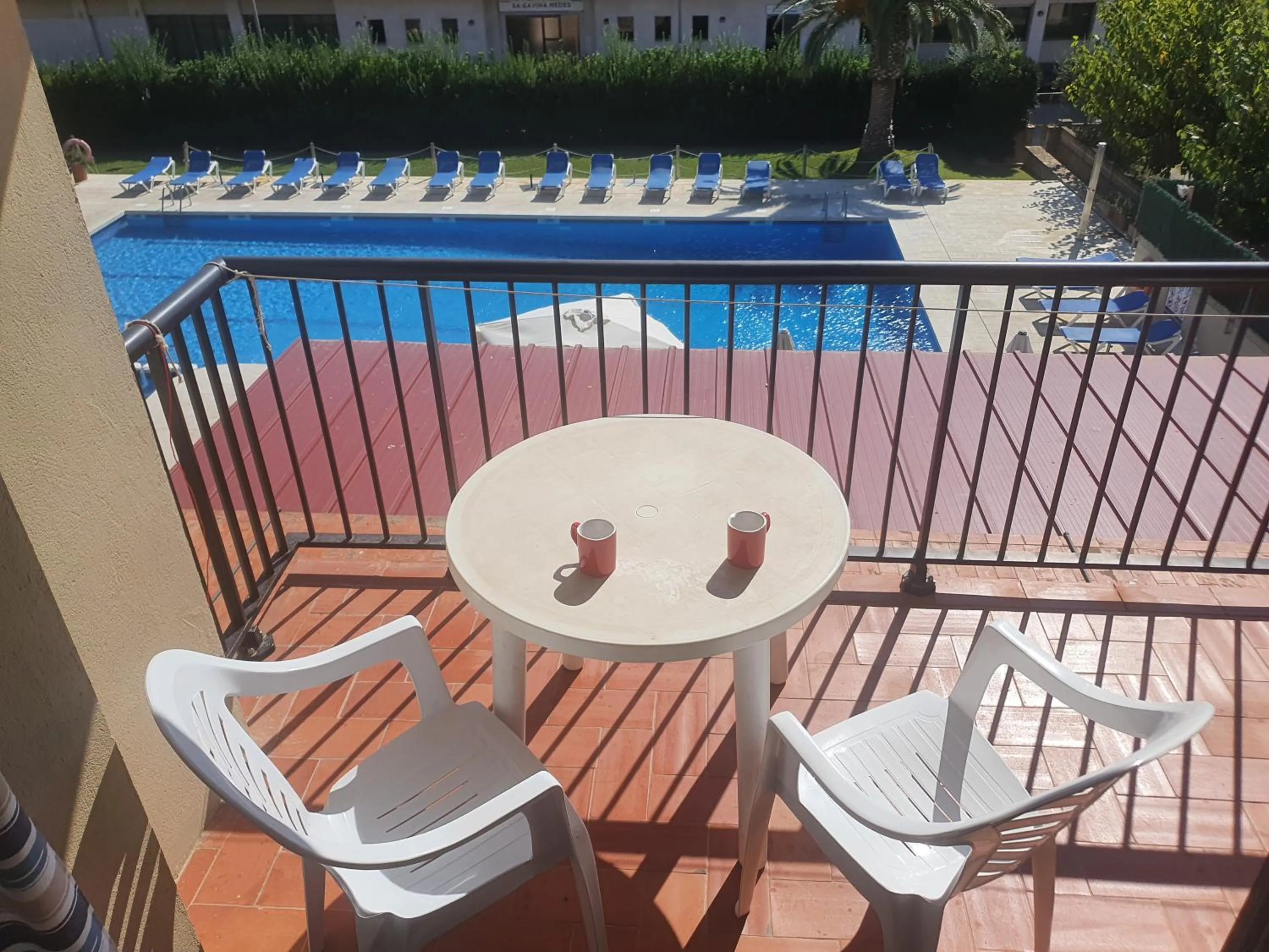 Balcony/Terrace in Payet Apartments