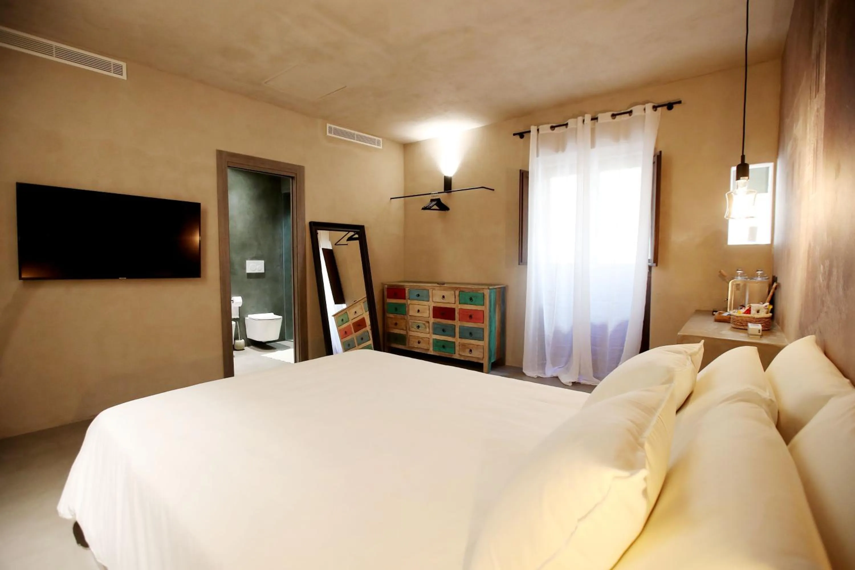 Bed in Casa Nostra Boutique Hotel & Spa