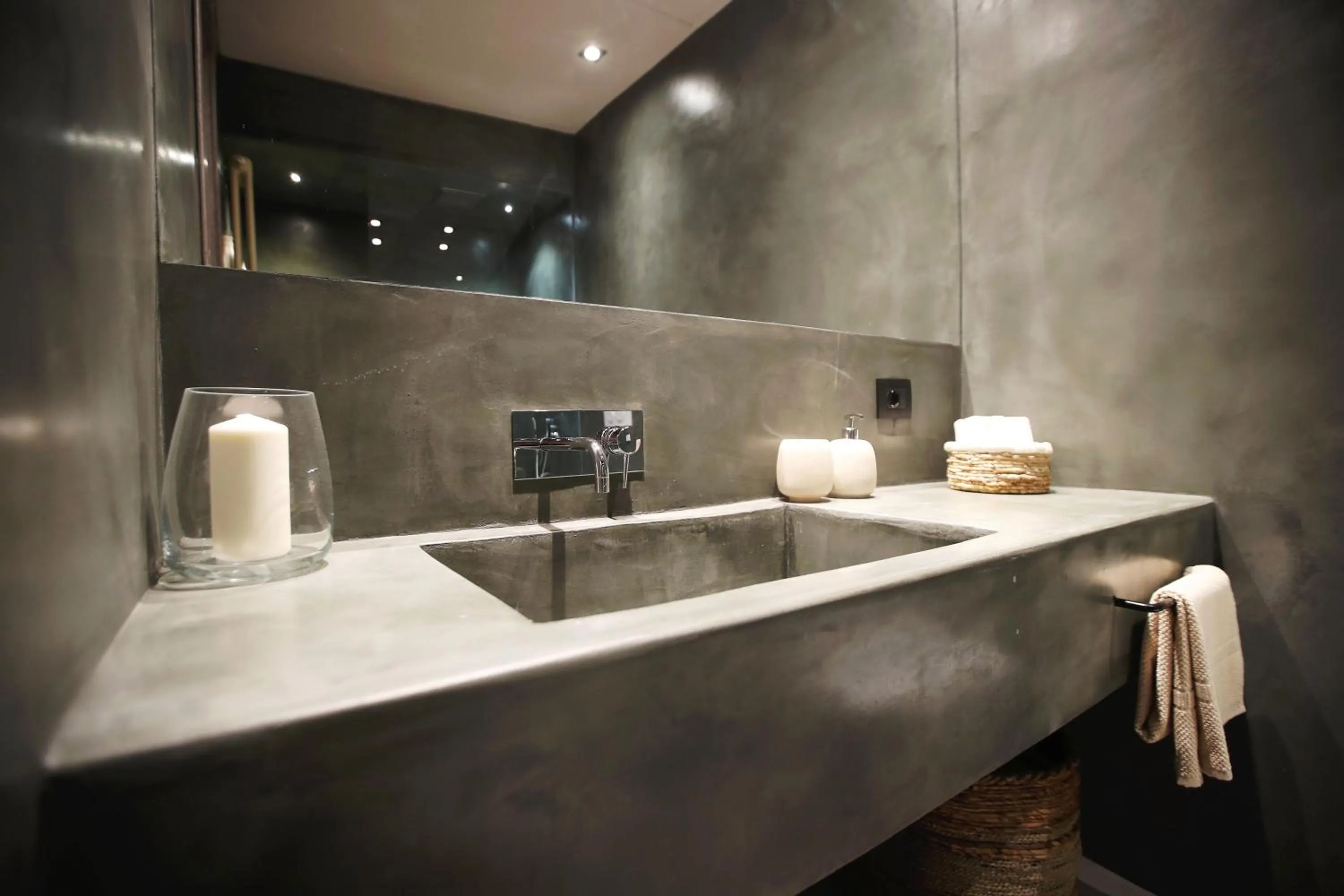Bathroom in Casa Nostra Boutique Hotel & Spa
