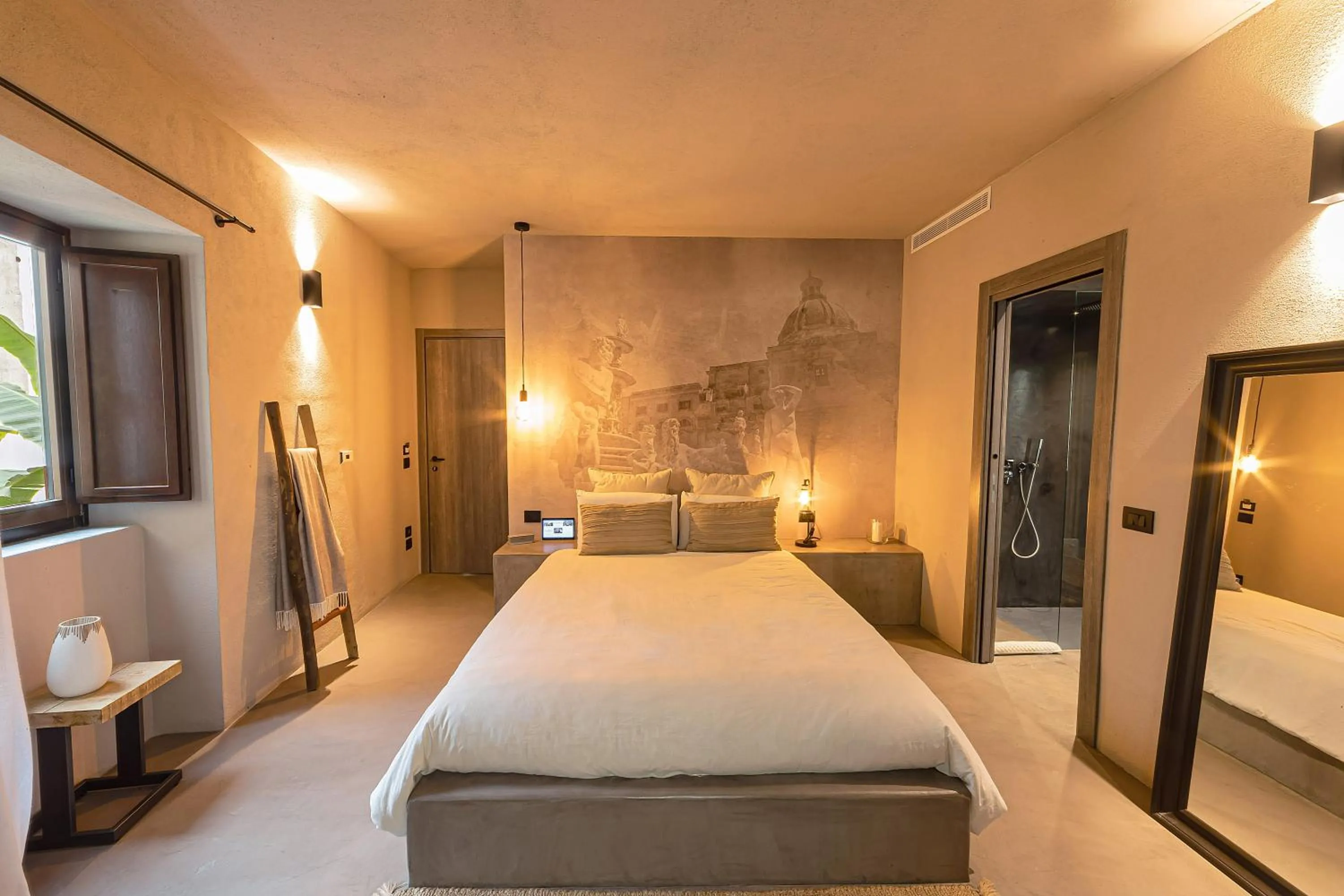 Bed in Casa Nostra Boutique Hotel & Spa