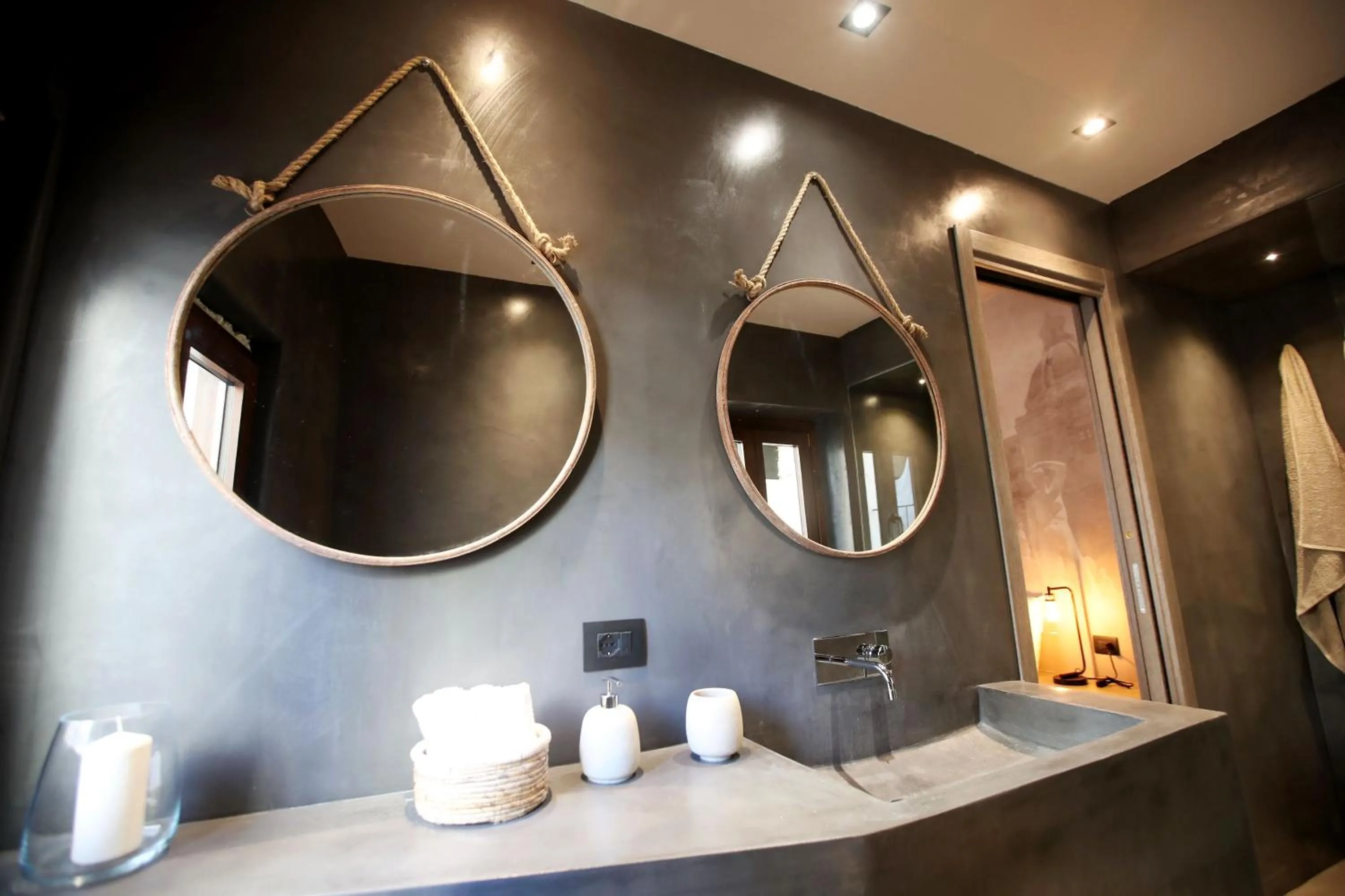 Bathroom in Casa Nostra Boutique Hotel & Spa
