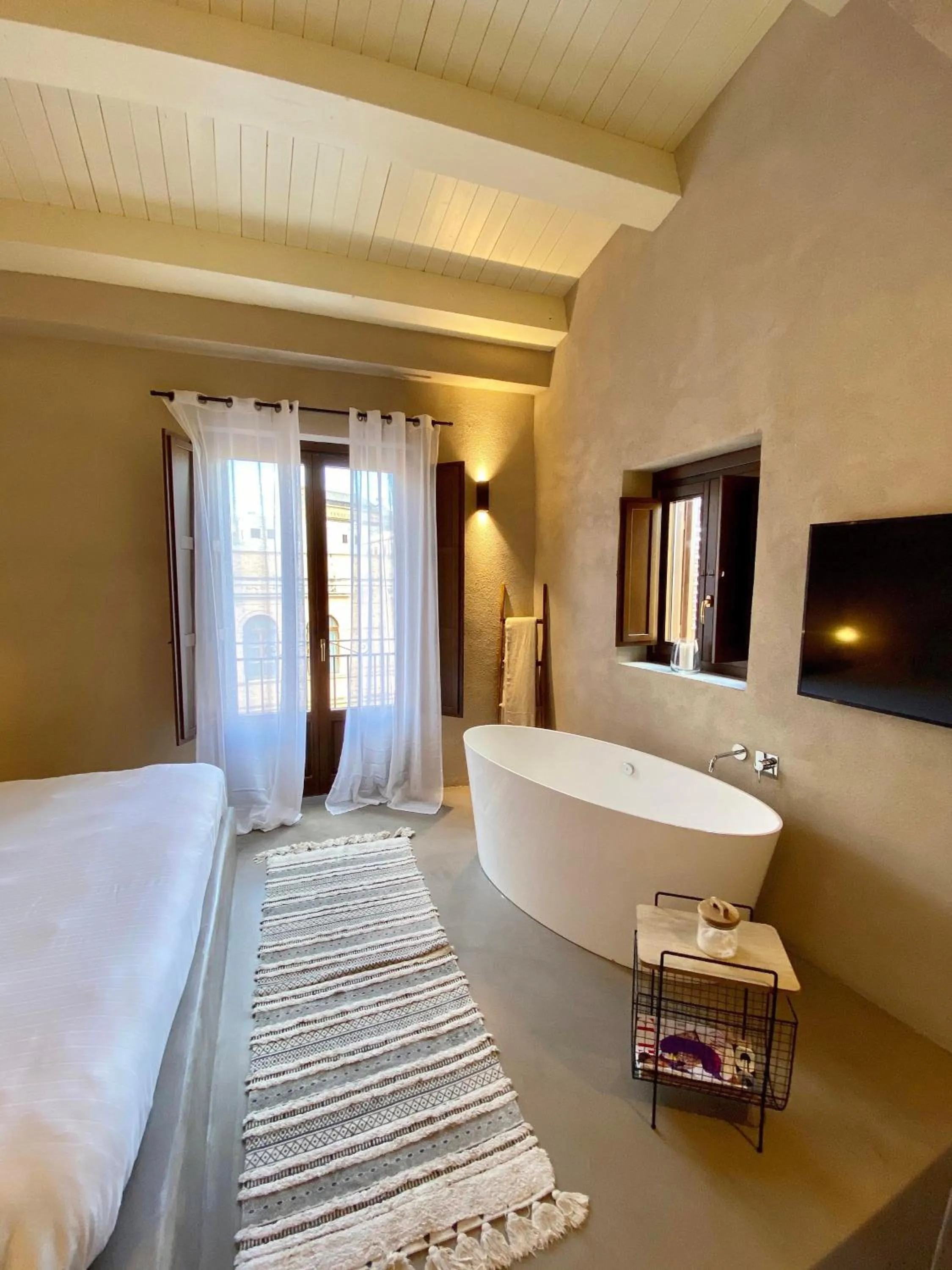 Photo of the whole room, Bed in Casa Nostra Boutique Hotel & Spa