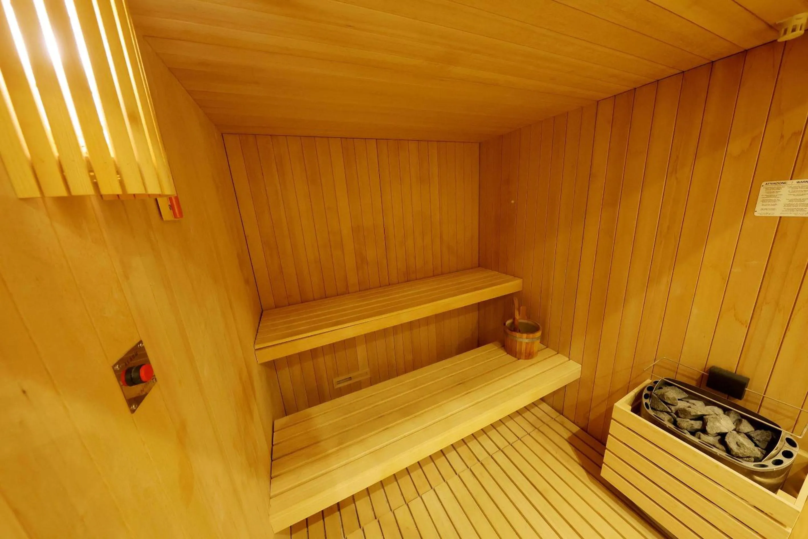 Sauna in Casa Nostra Boutique Hotel & Spa