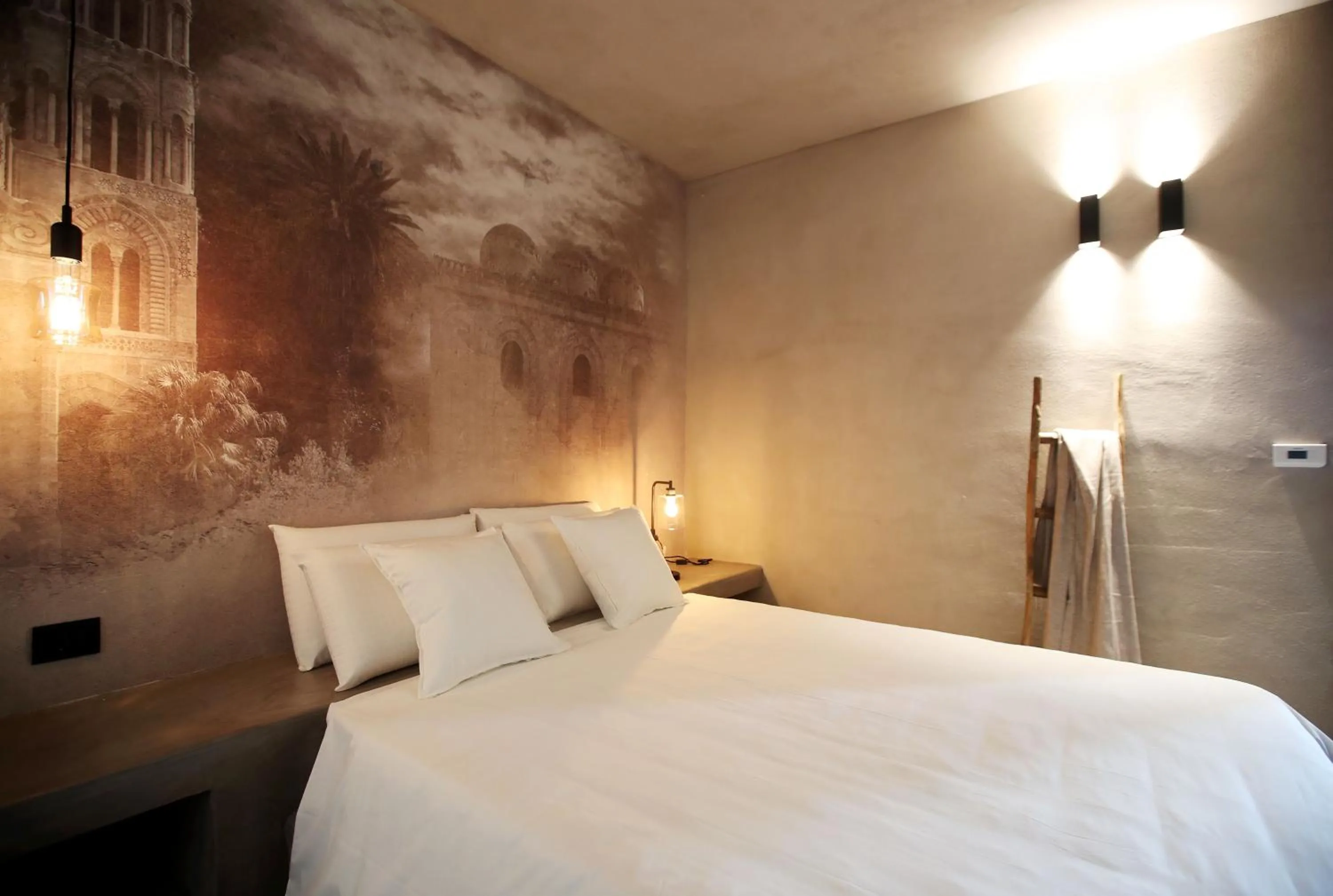 Bed in Casa Nostra Boutique Hotel & Spa
