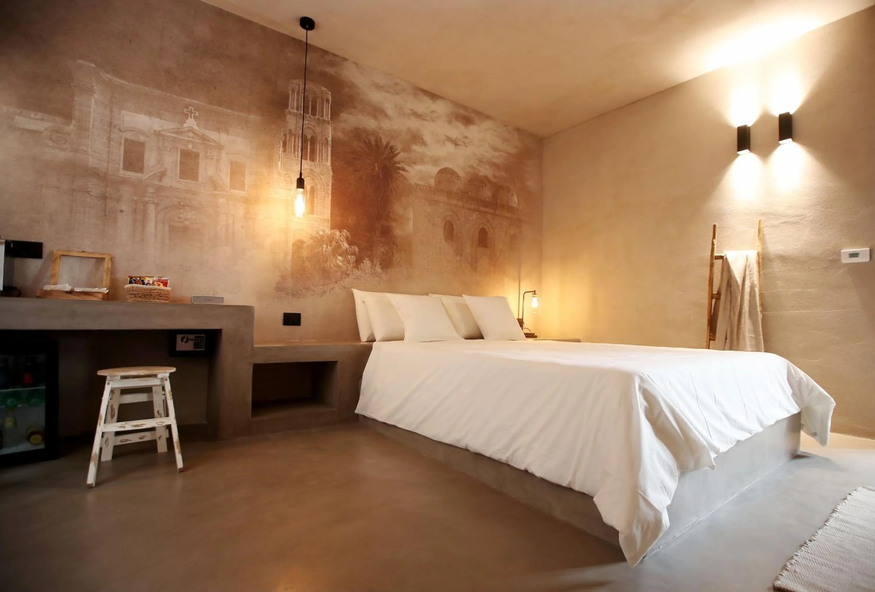 Bed in Casa Nostra Boutique Hotel & Spa
