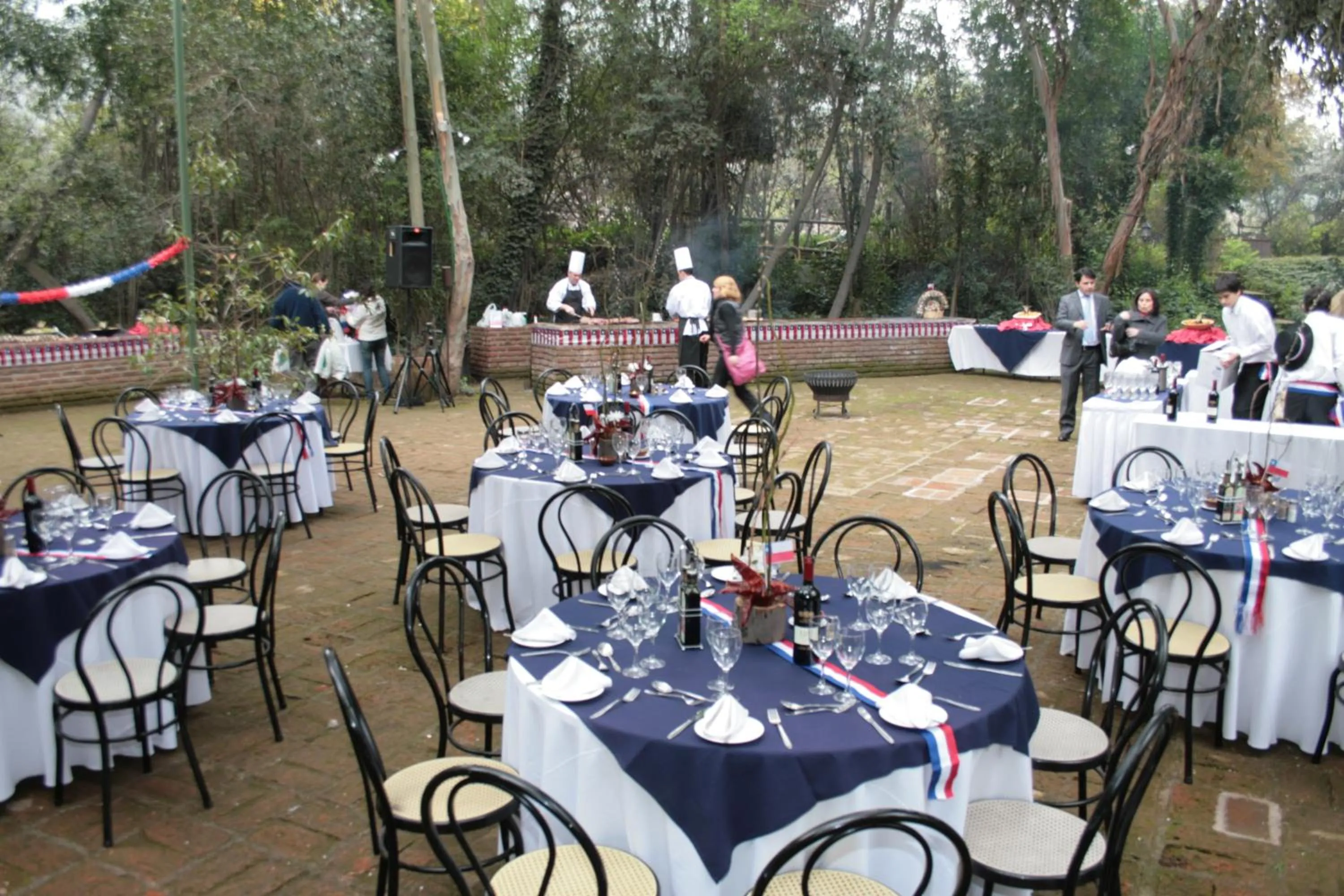 Banquet/Function facilities in Hotel Acacias de Vitacura