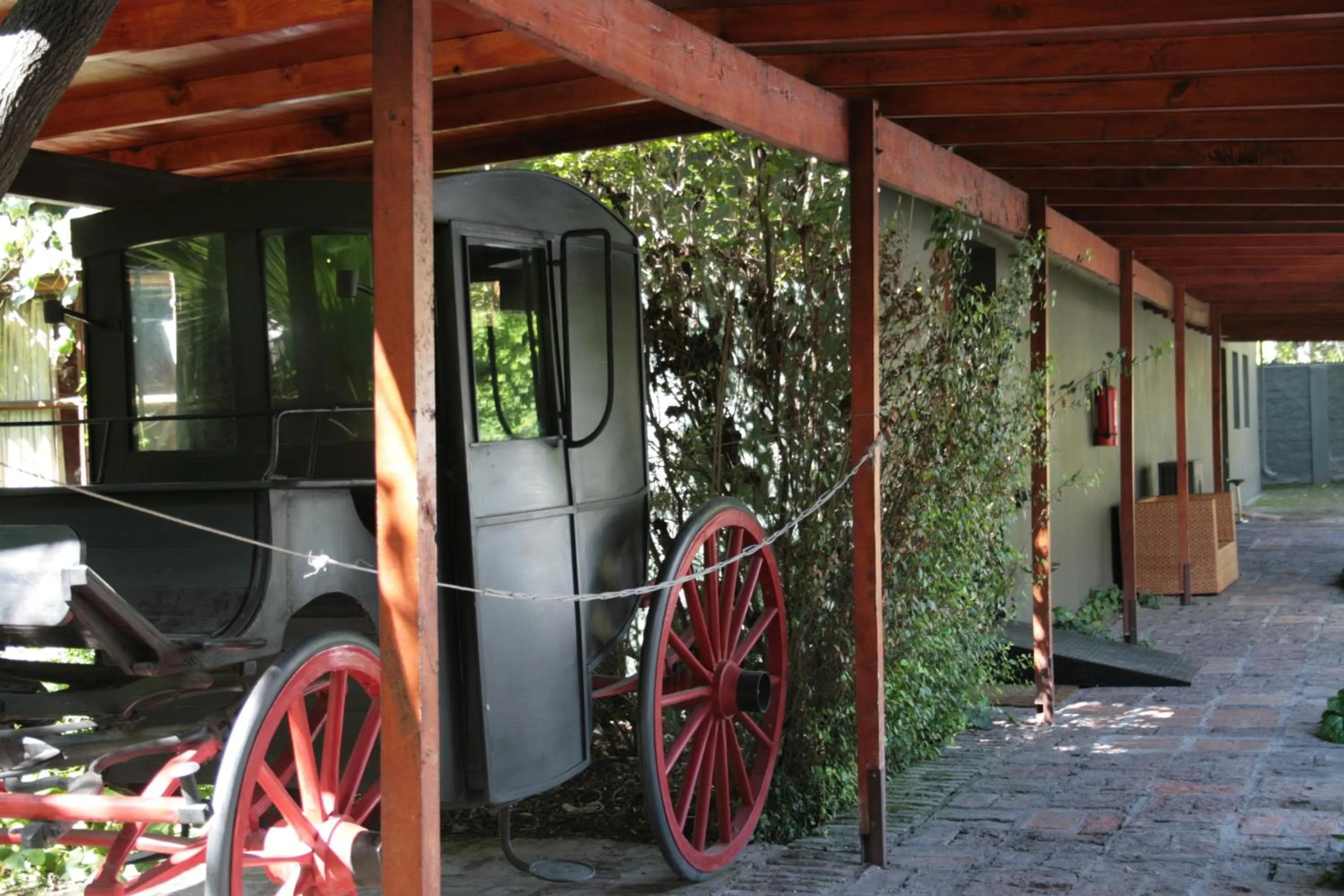 Decorative detail in Hotel Acacias de Vitacura