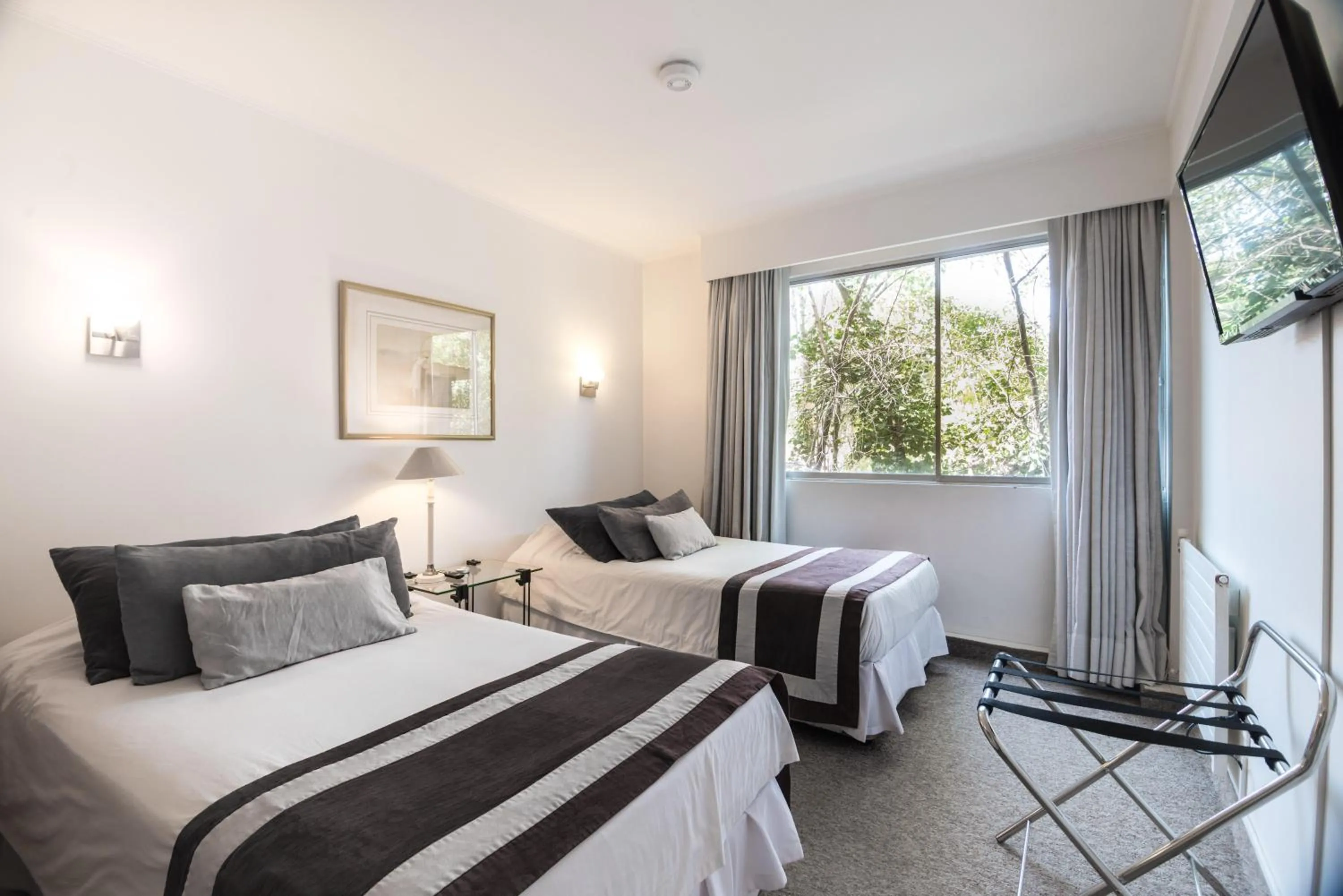 Bed in Hotel Acacias de Vitacura