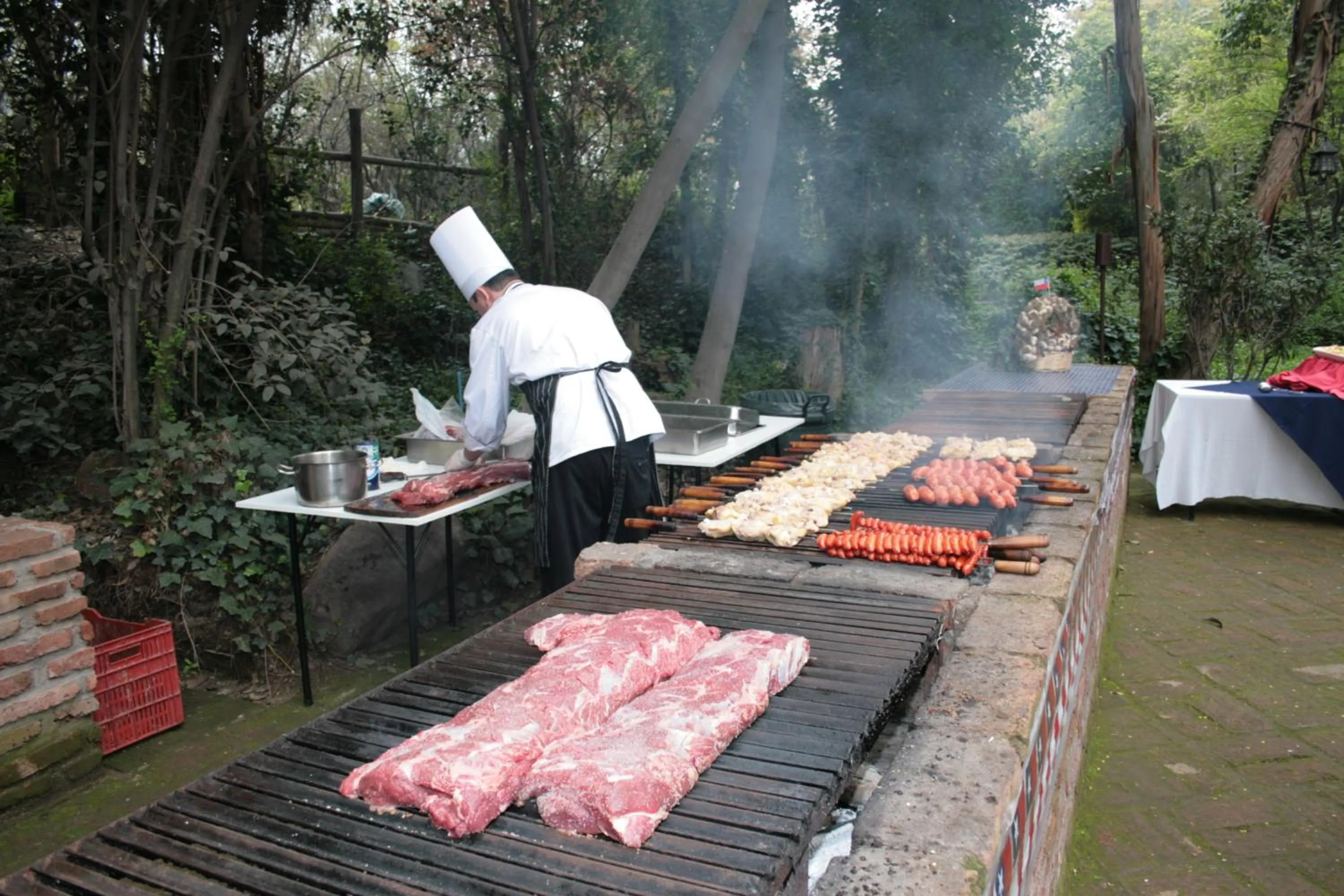 Food in Hotel Acacias de Vitacura