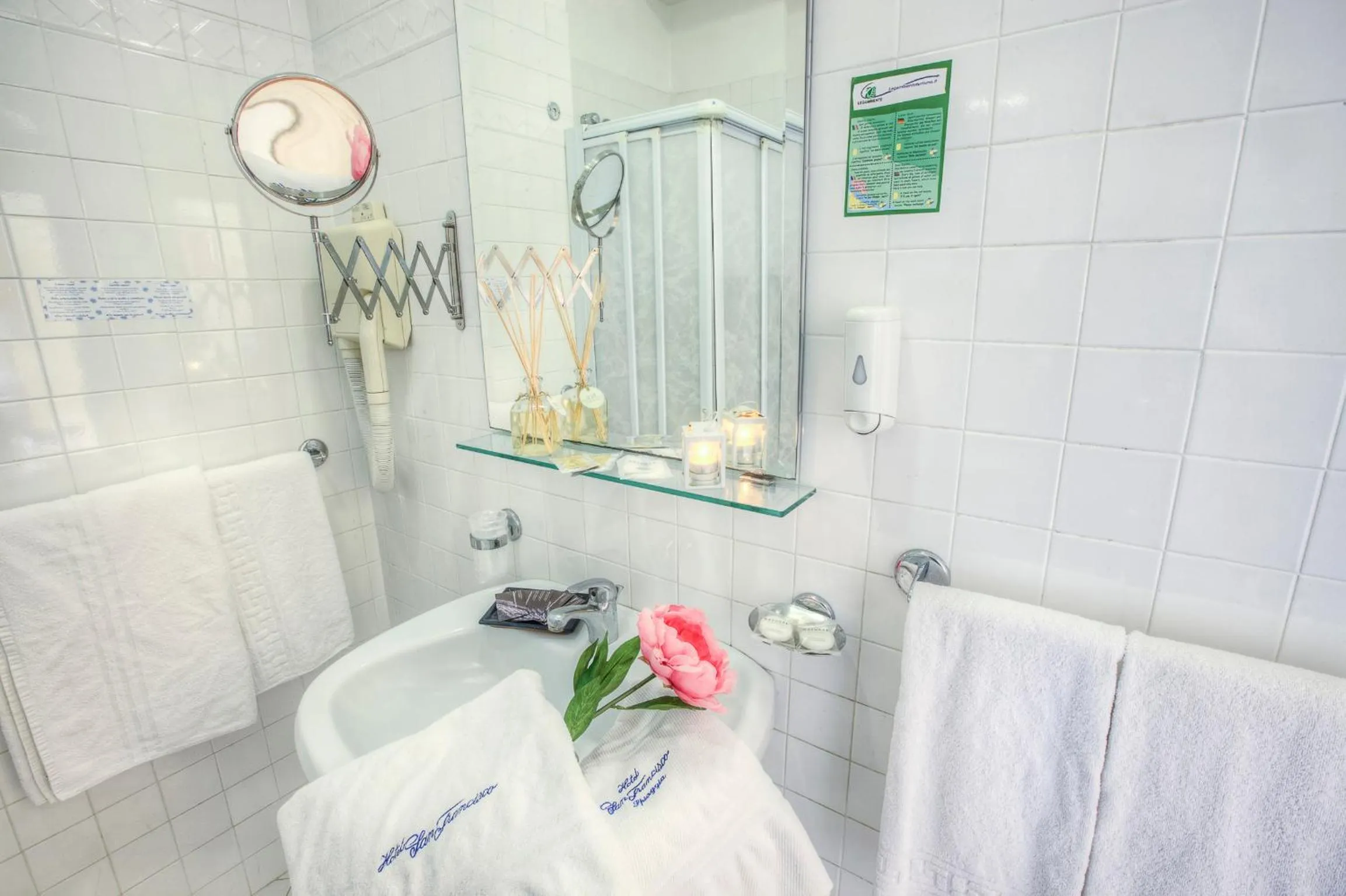 Bathroom in Hotel San Francisco Spiaggia