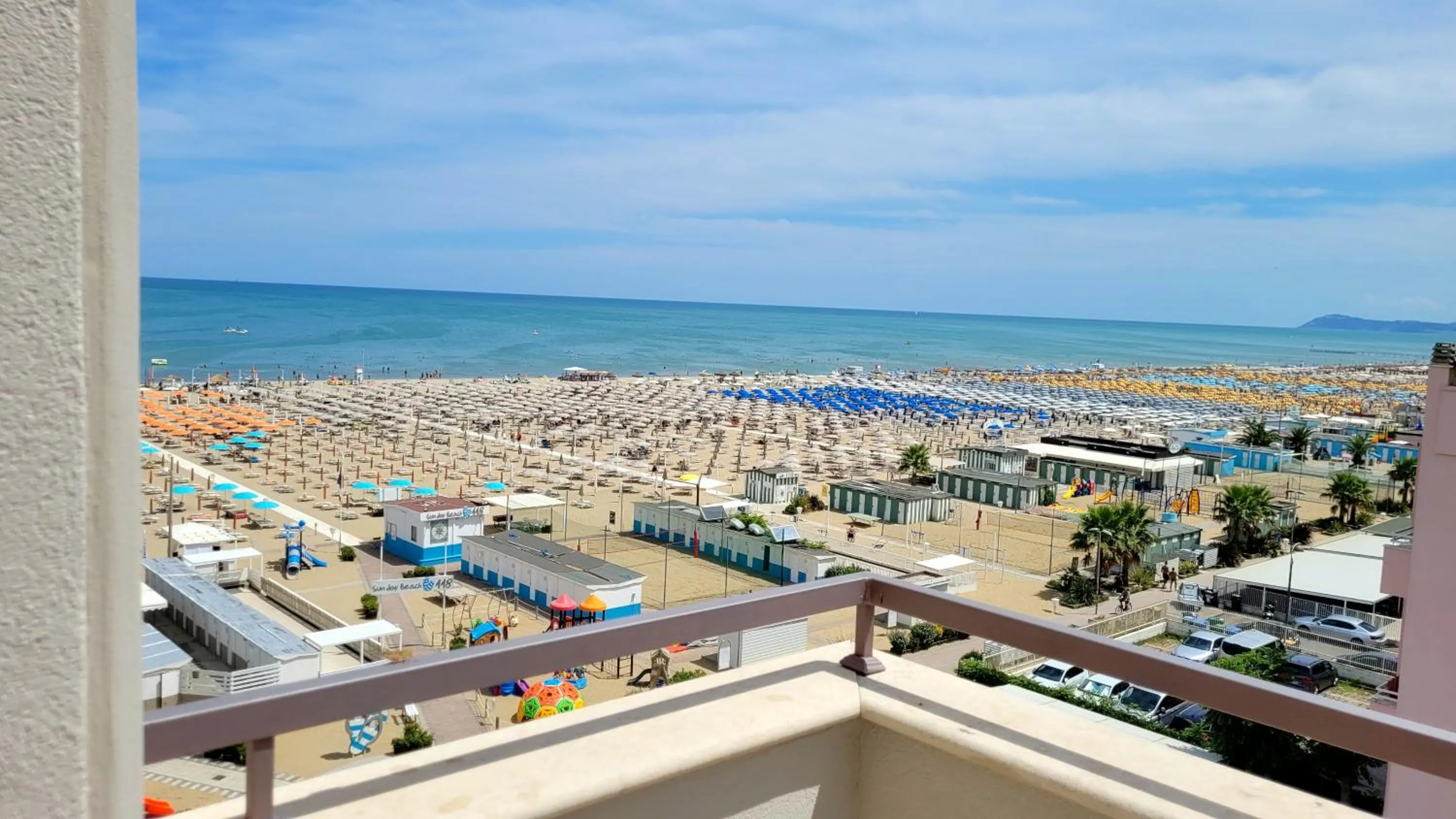 Balcony/Terrace in Hotel San Francisco Spiaggia
