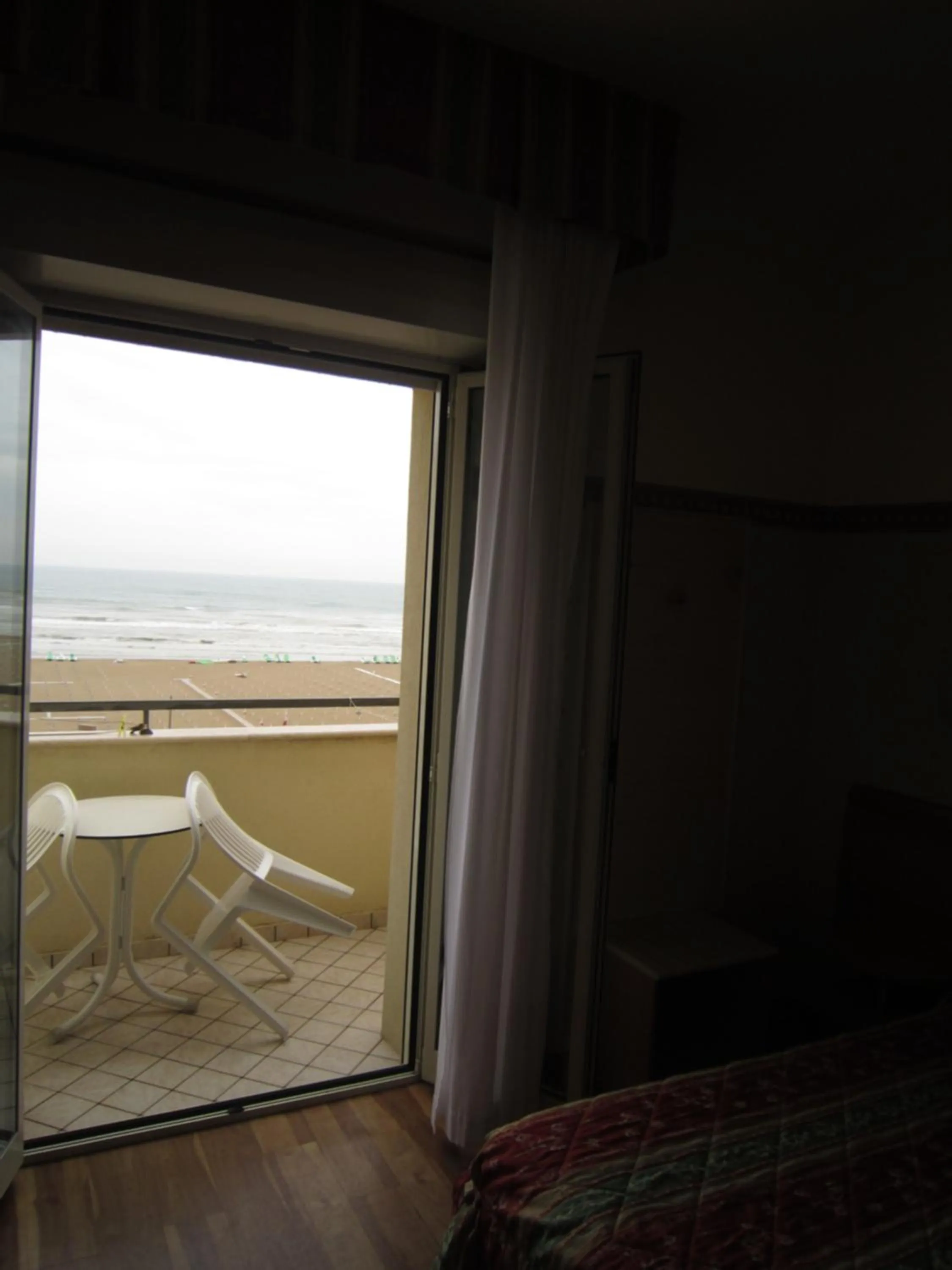 Balcony/Terrace in Hotel San Francisco Spiaggia