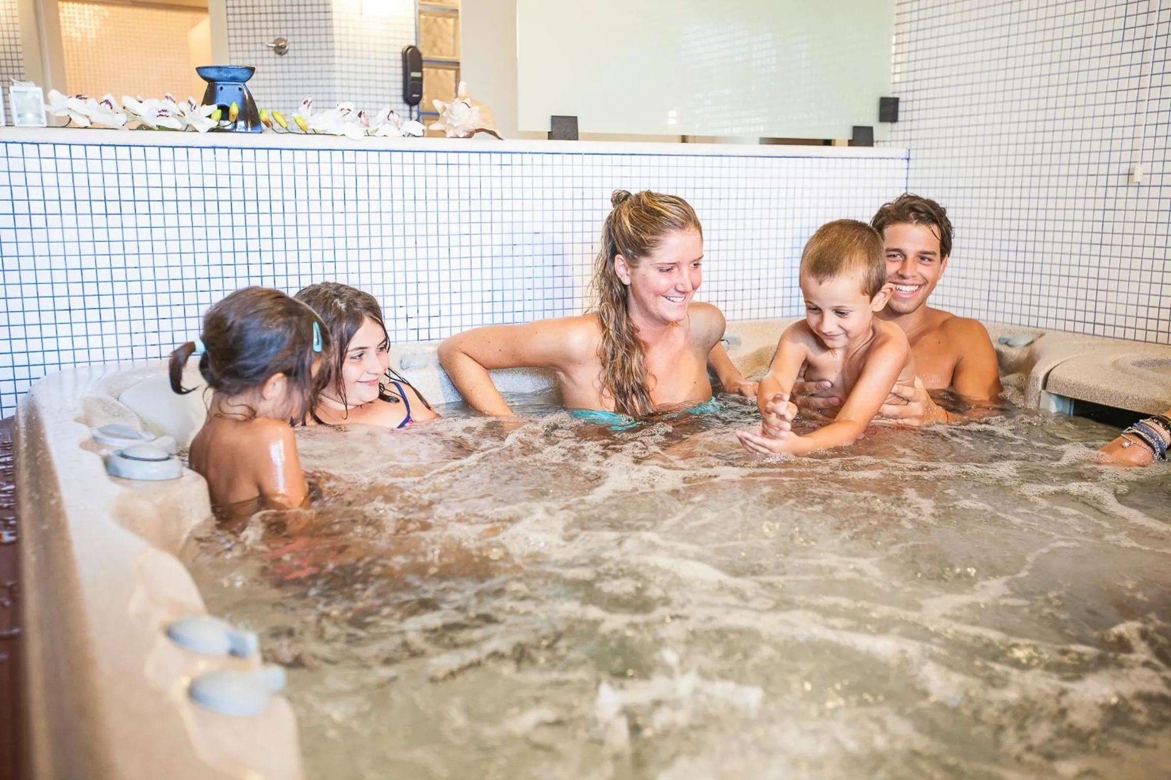Hot Tub in Hotel San Francisco Spiaggia