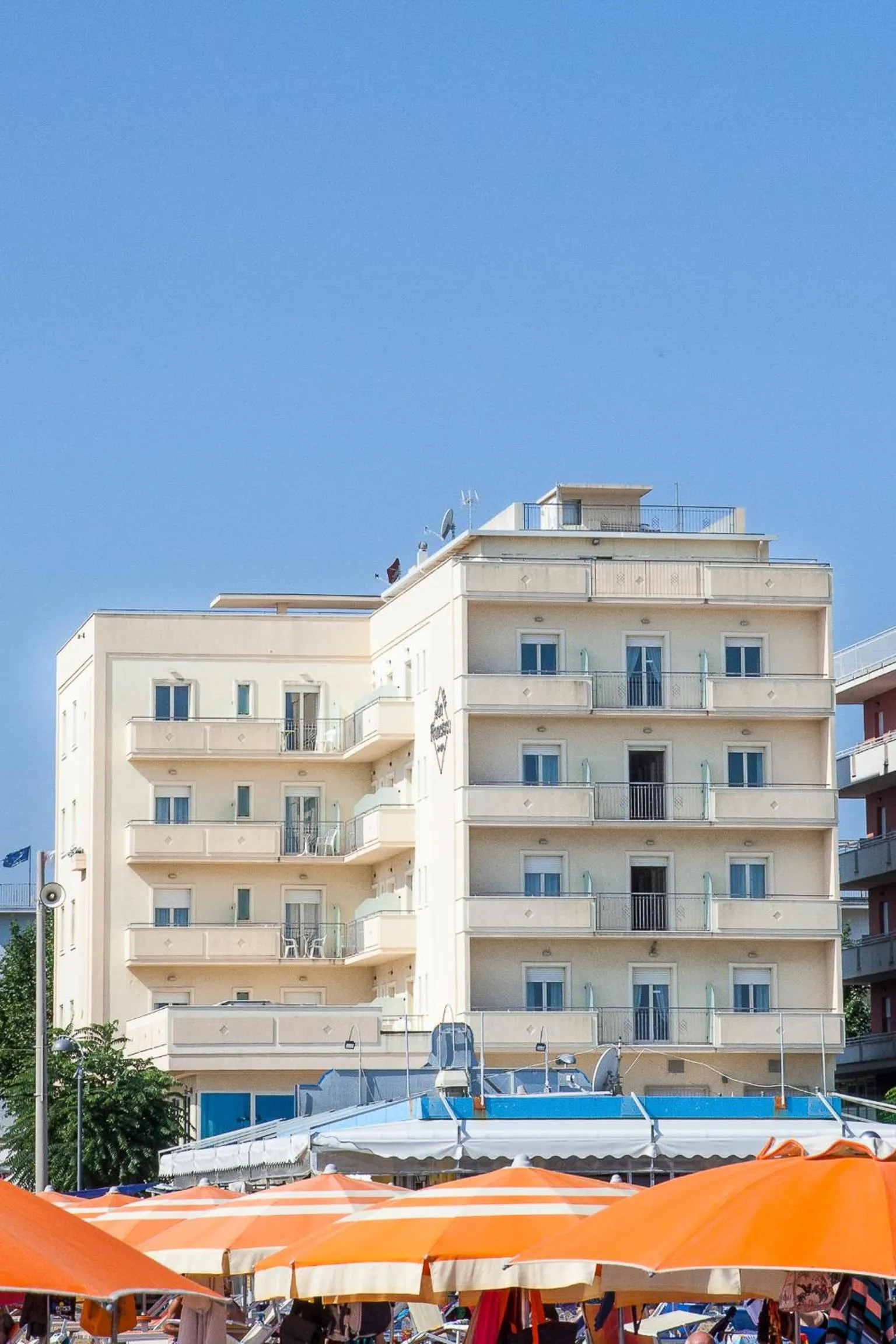 Property building in Hotel San Francisco Spiaggia